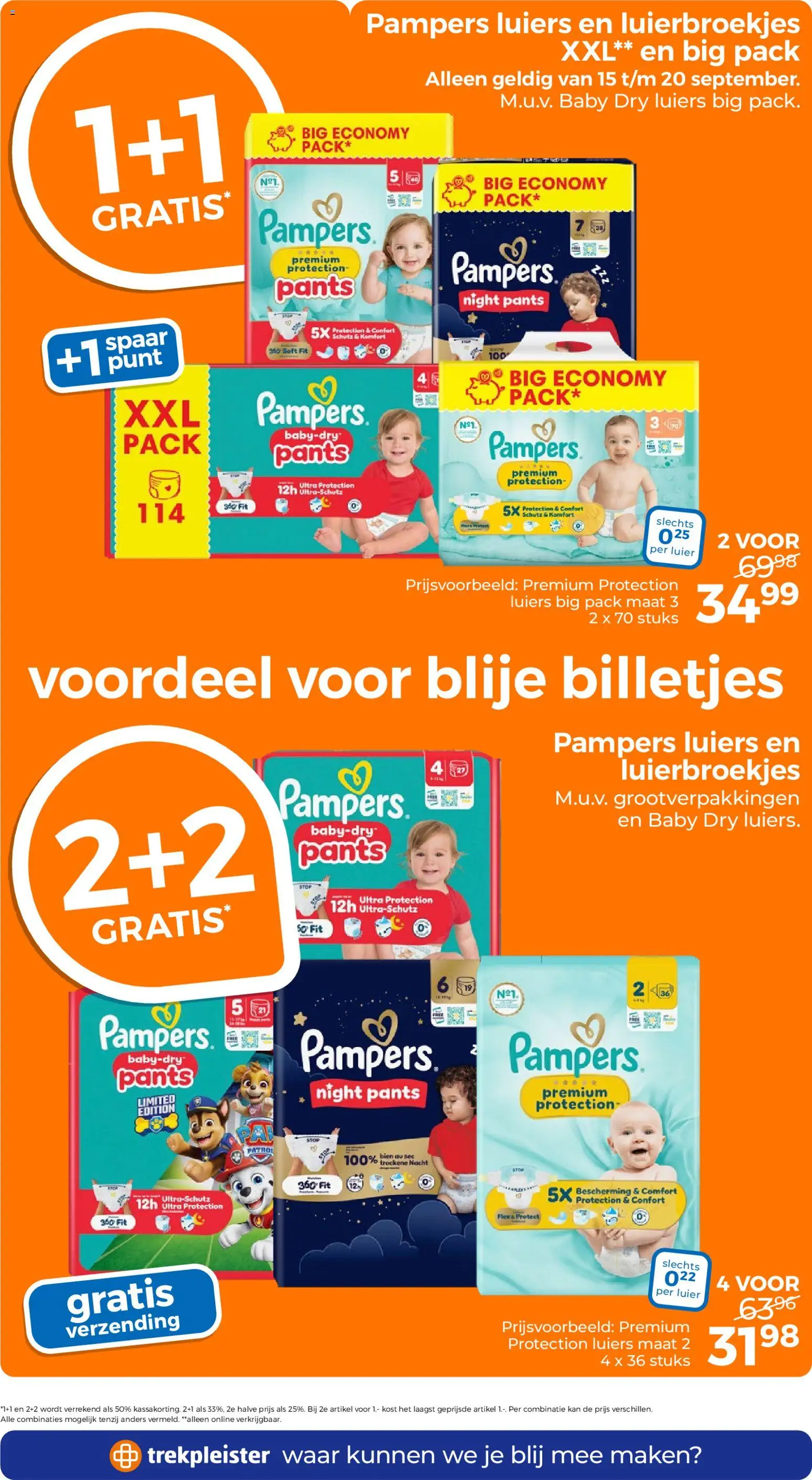 Trekpleister folder Folder in Nederland