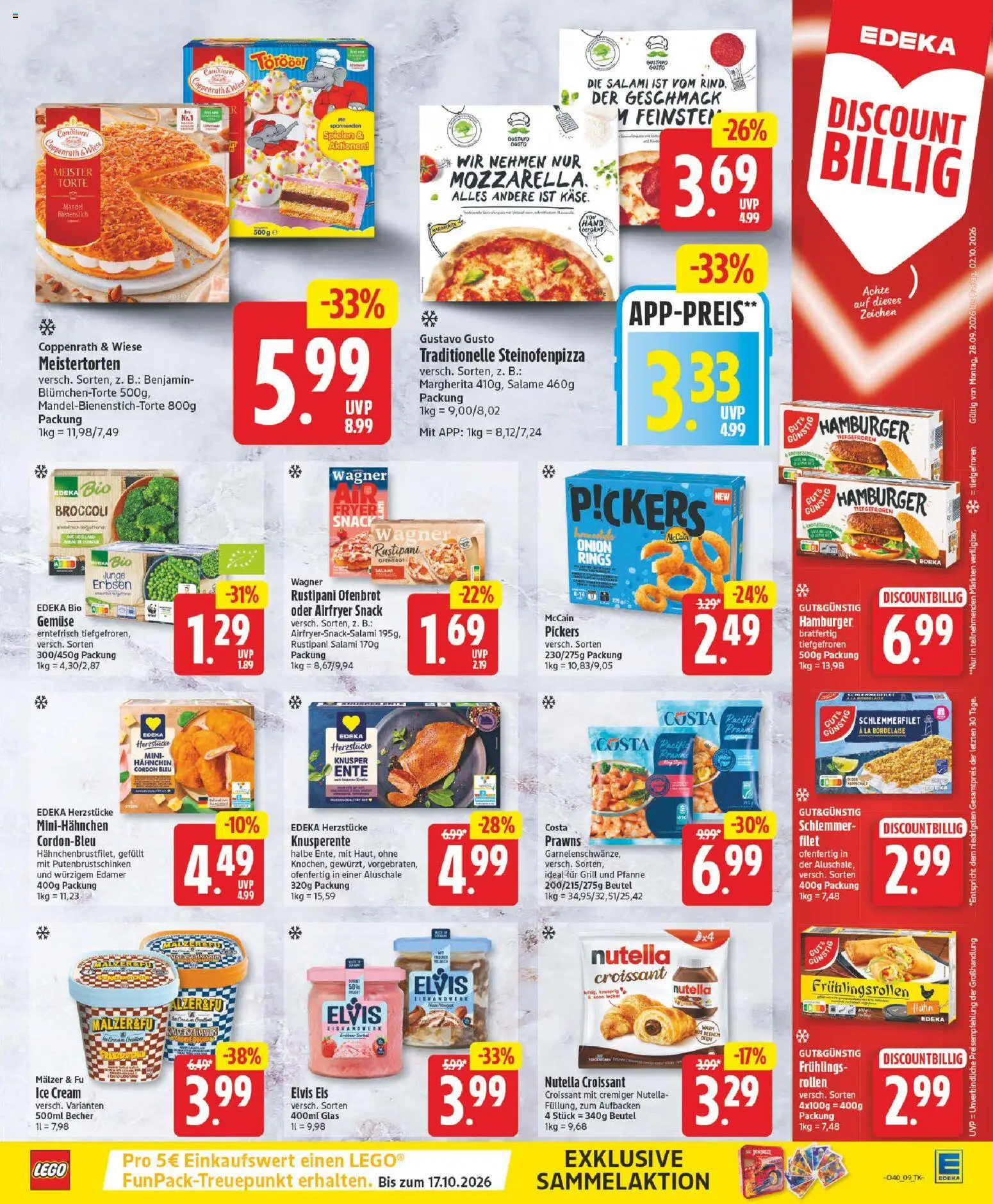 Edeka Prospekt Prospekt in Deutschland