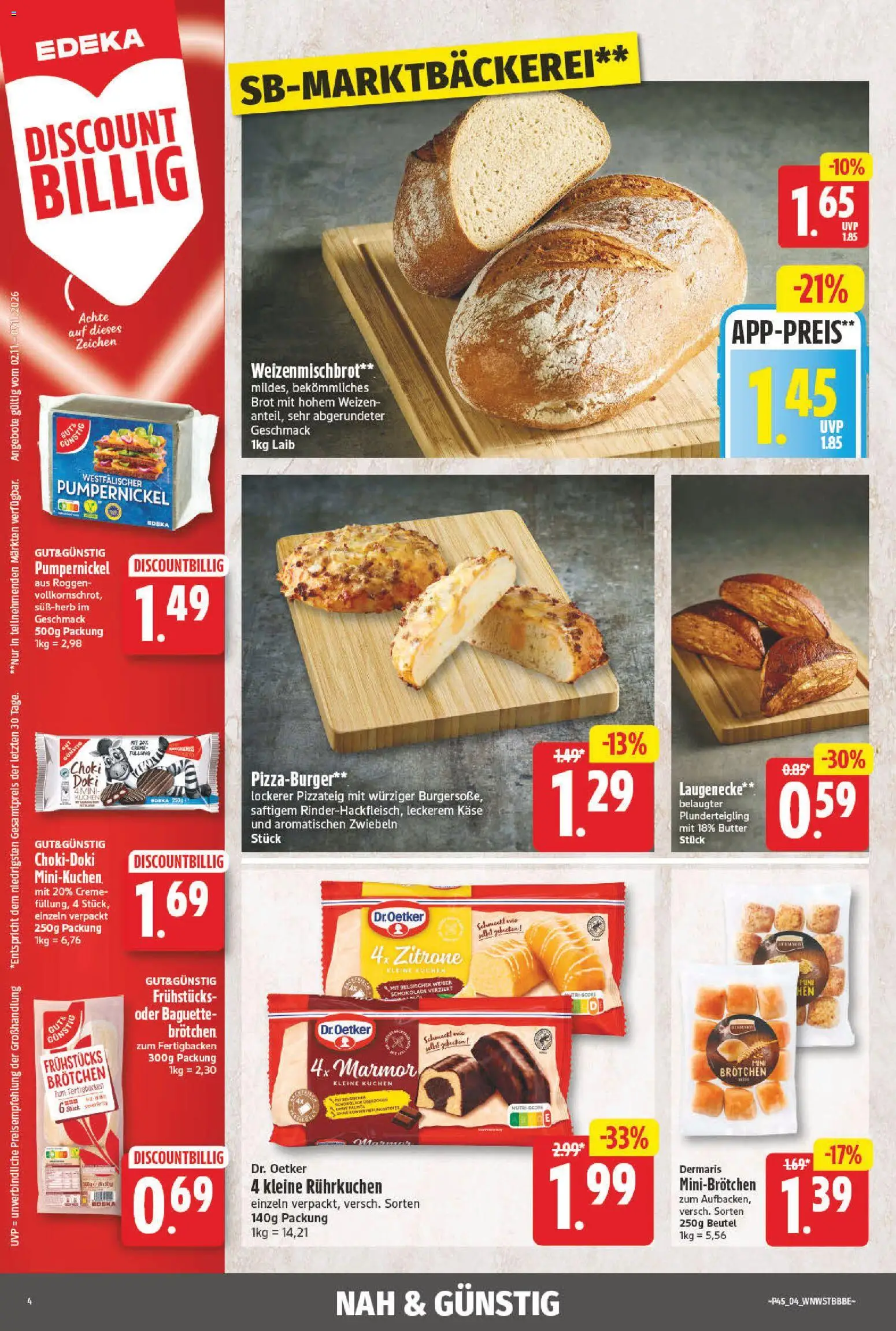 NP Discount Prospekt Prospekt in Deutschland