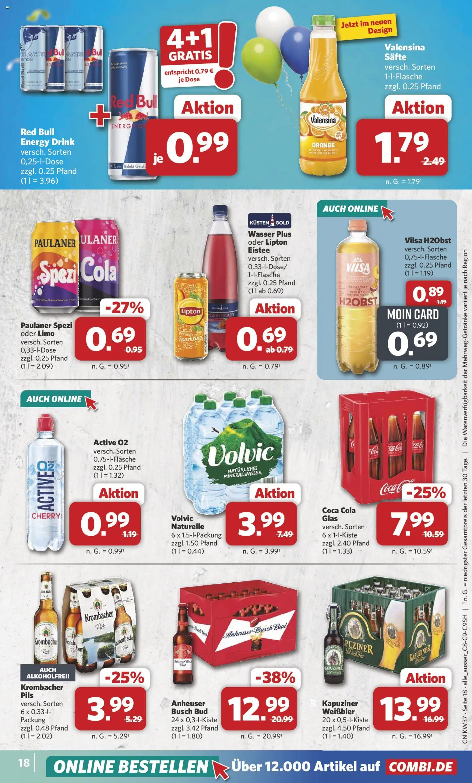 Combi Prospekt Prospekt in Deutschland