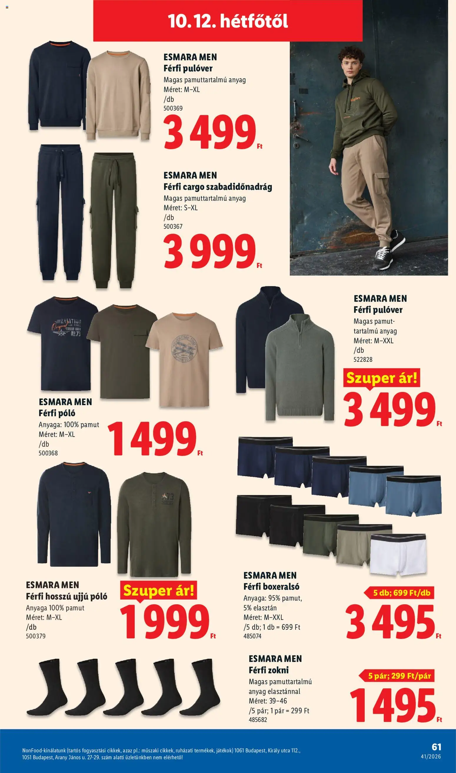 Lidl akciós újság Akciós újság in Magyarország