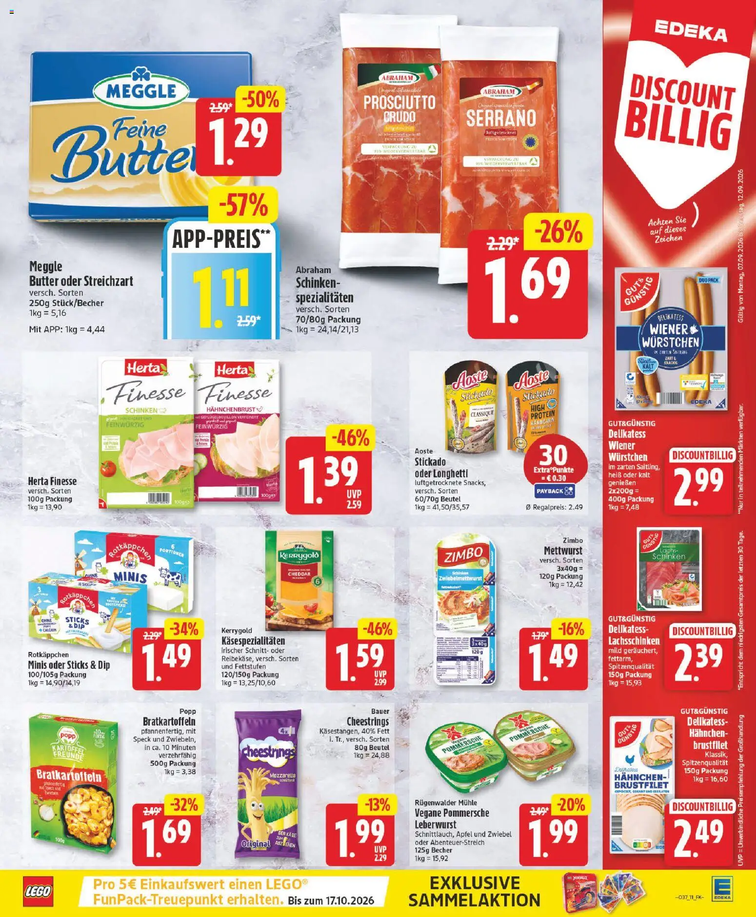 Edeka Prospekt Prospekt in Deutschland