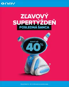 NAY Elektrodom NAY Elektrodom leták