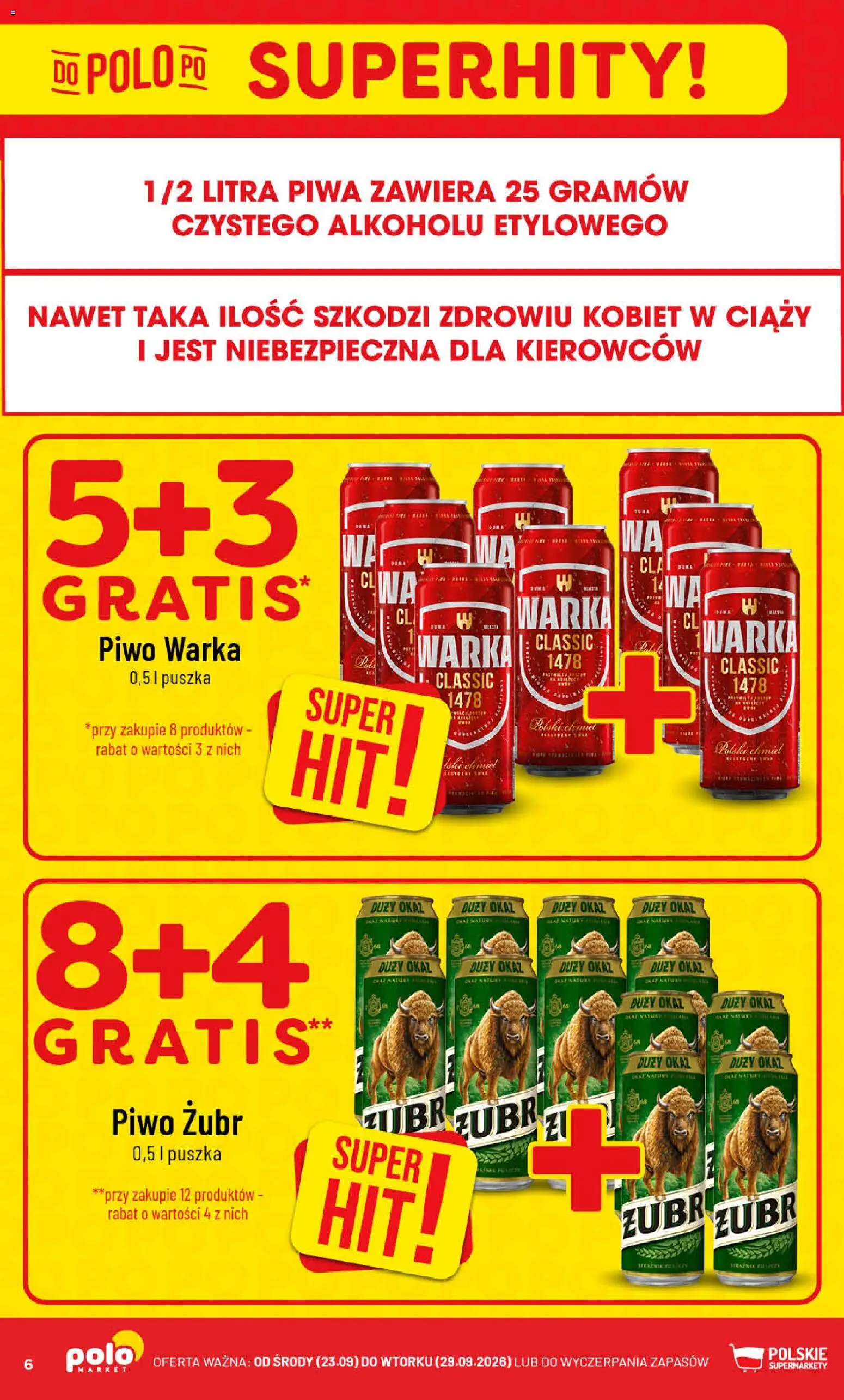 POLOmarket gazetka Gazetka in Polska