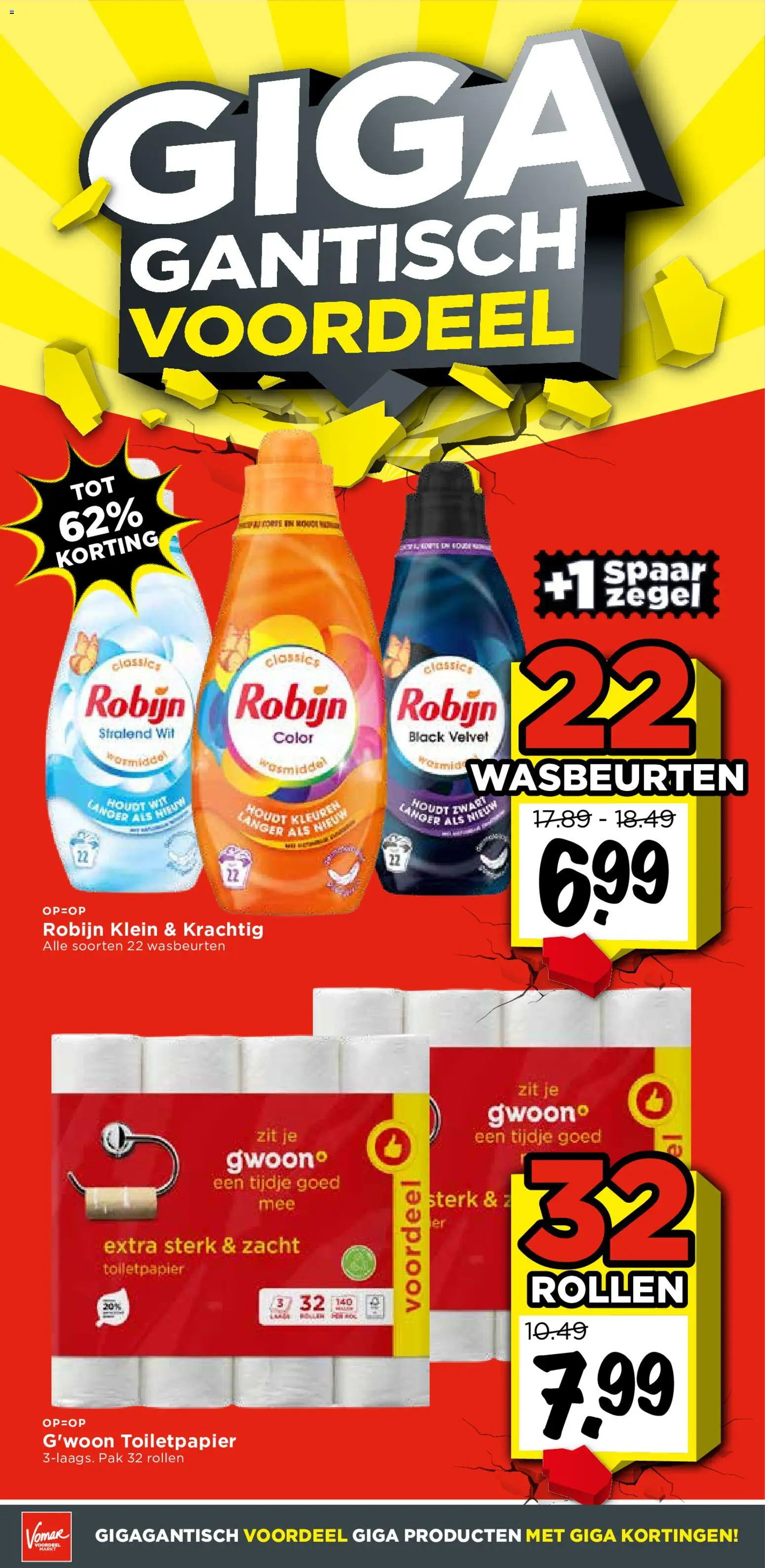 Vomar folder Folder in Nederland