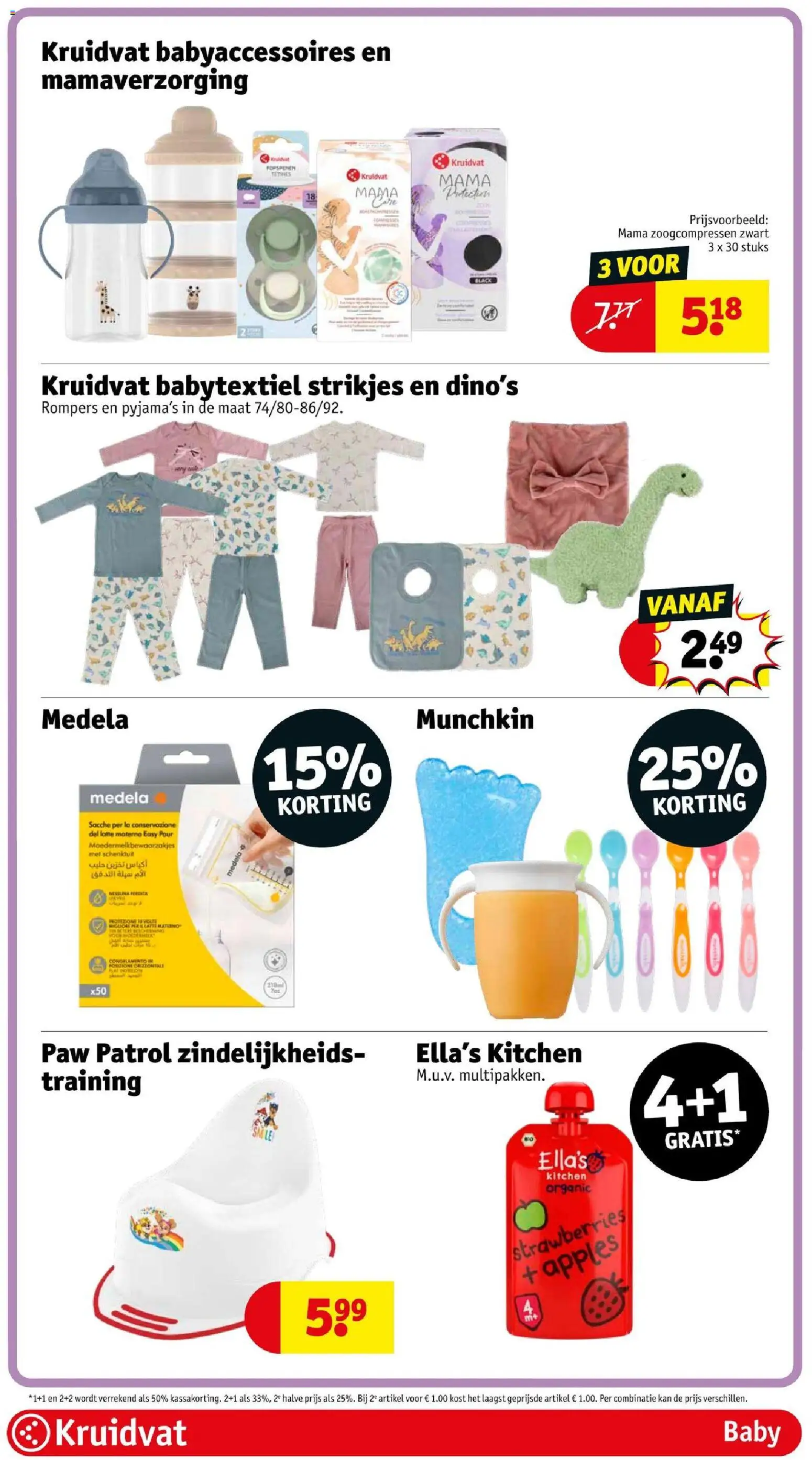 Kruidvat folder Folder in Nederland