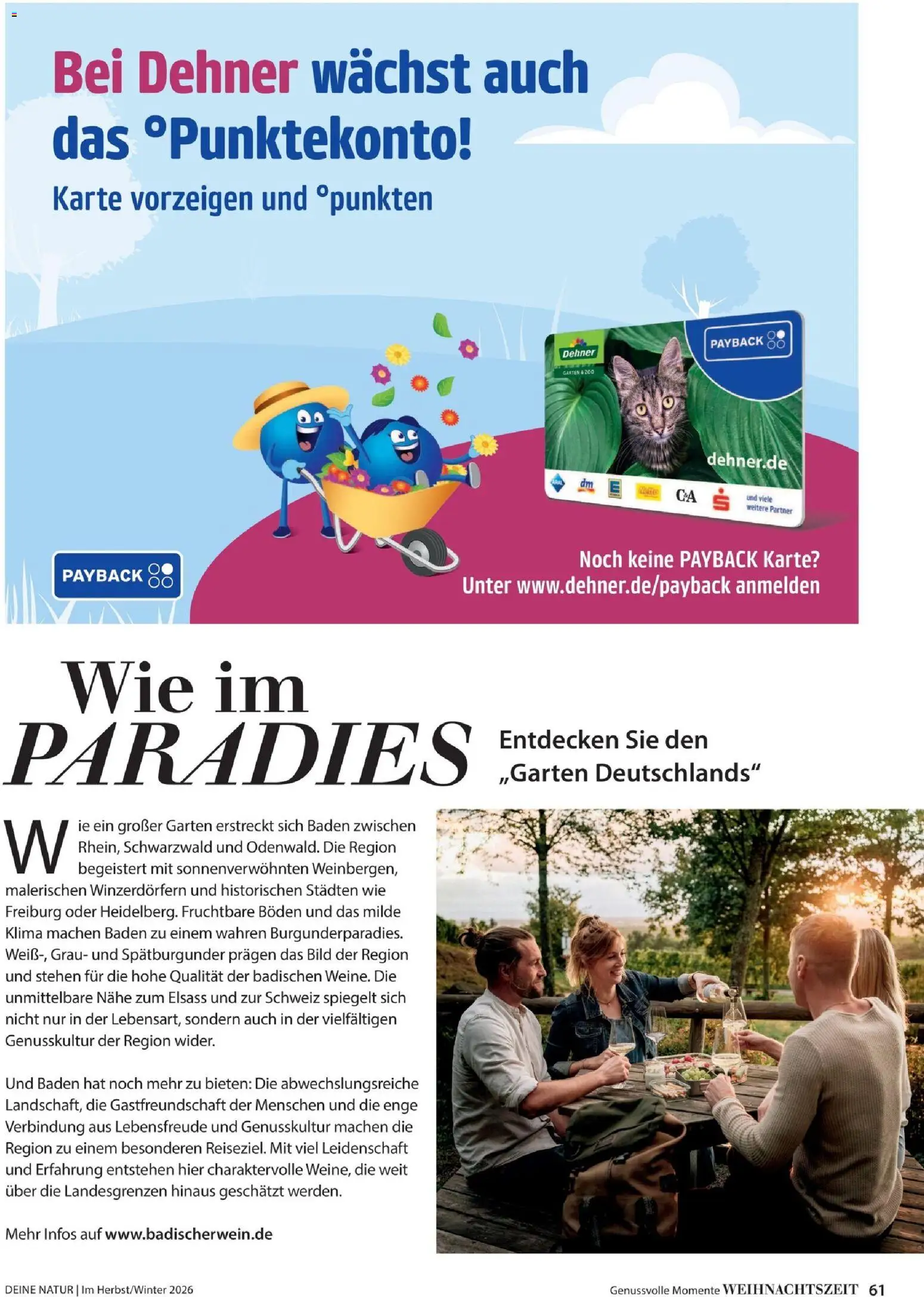 Dehner Prospekt Prospekt in Deutschland