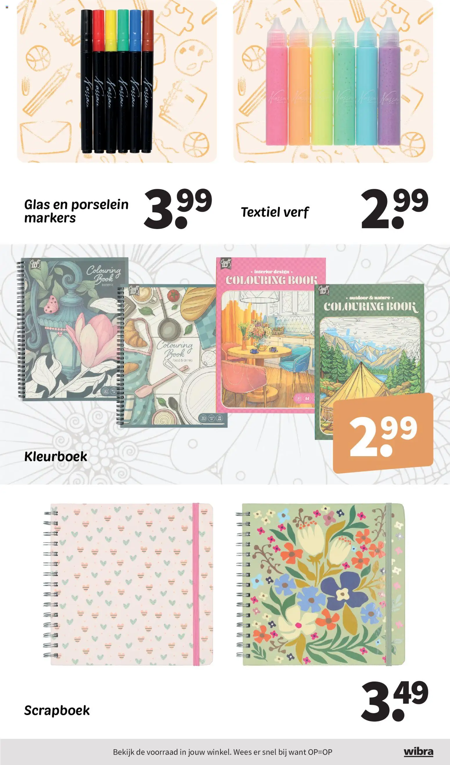 Wibra folder Folder in Nederland