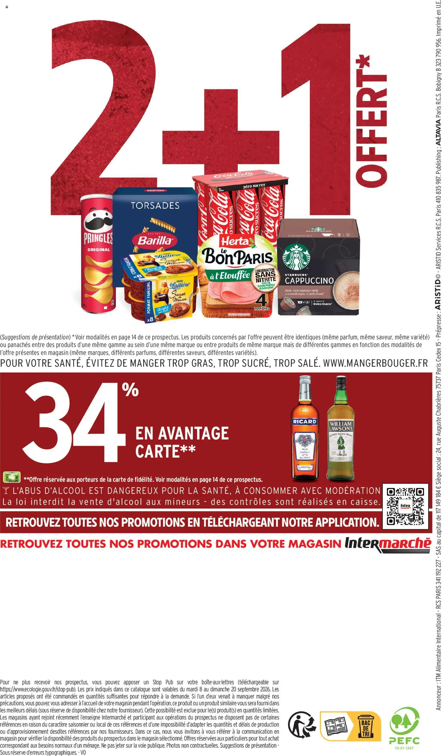Intermarché - C`est notre anniversaire Catalogue in France