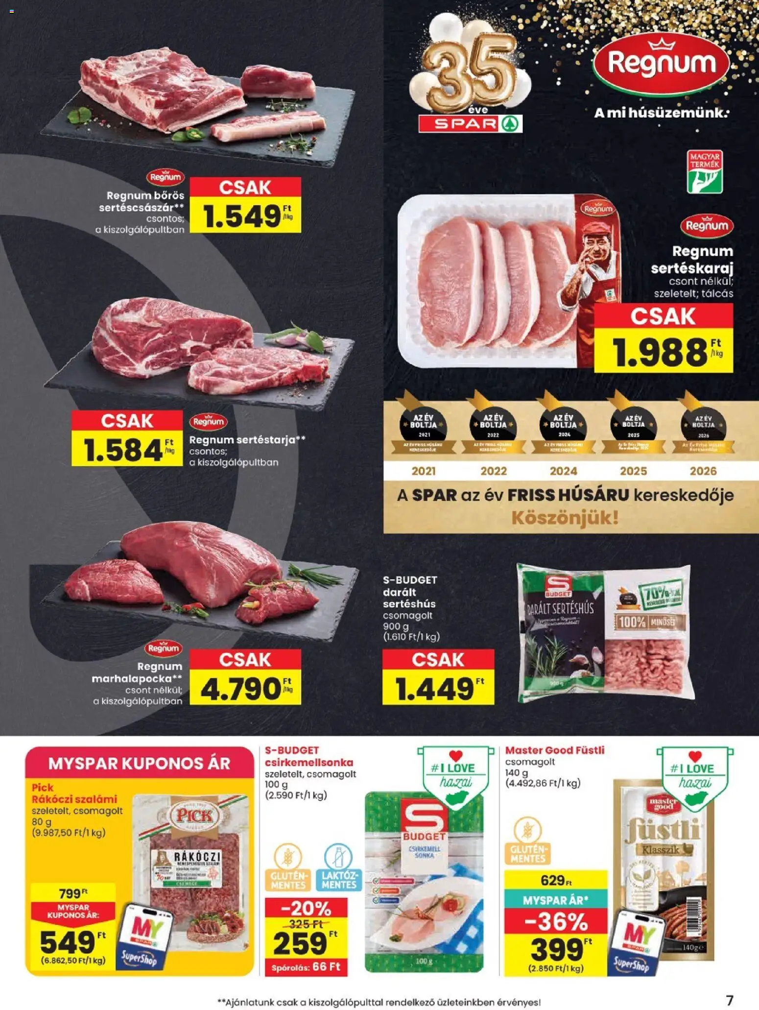 Spar akciós újság Akciós újság in Magyarország