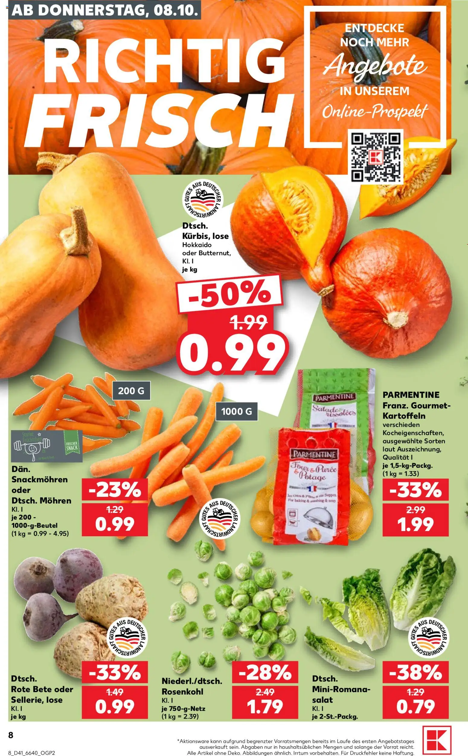 Kaufland Prospekt Prospekt in Deutschland
