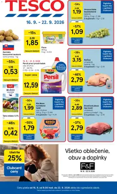 Tesco Tesco Hypermarket - leták