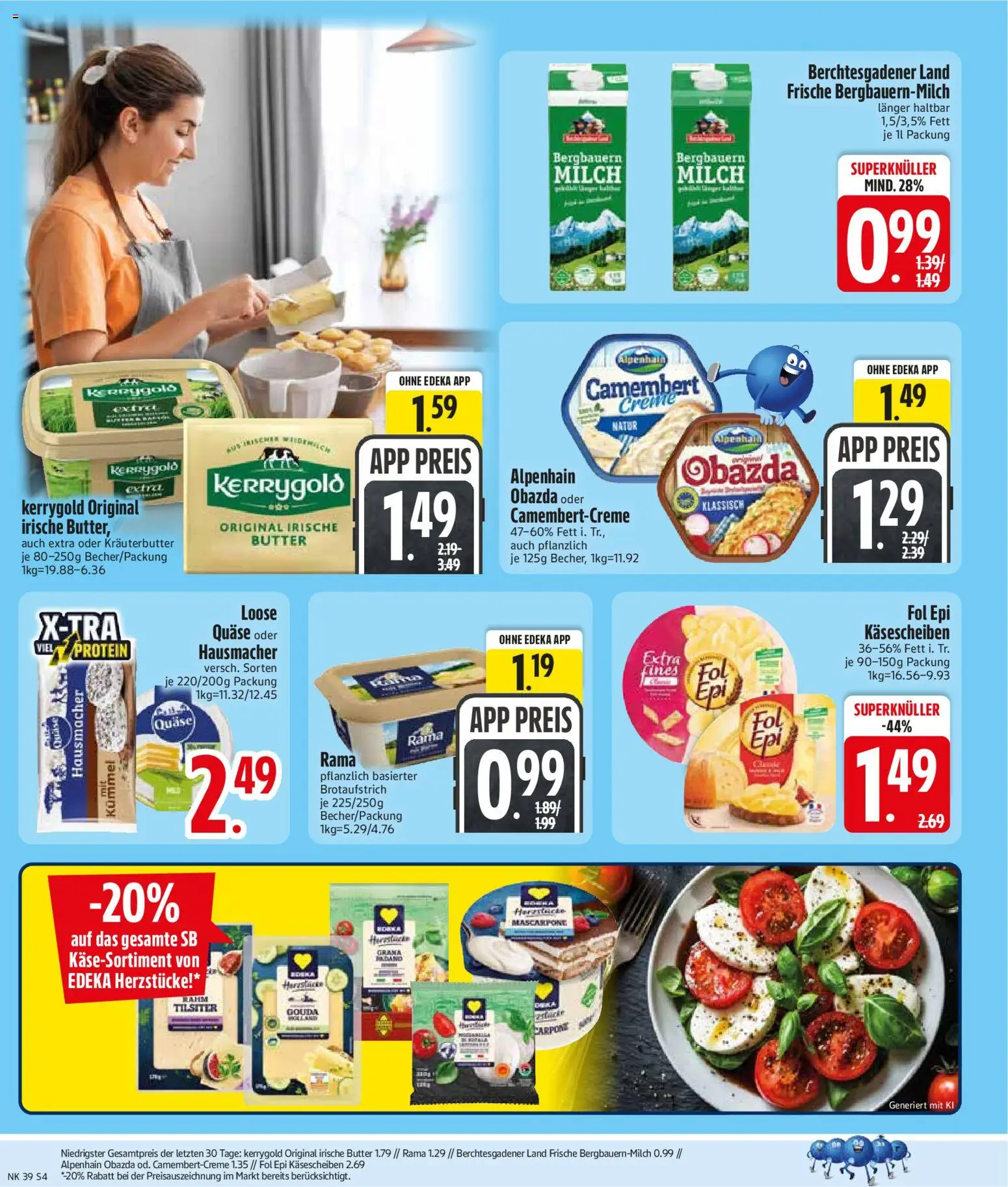 Edeka DE - DE Folder Folder in Nederland