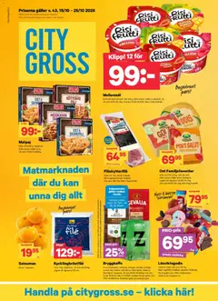 City Gross City Gross erbjudanden