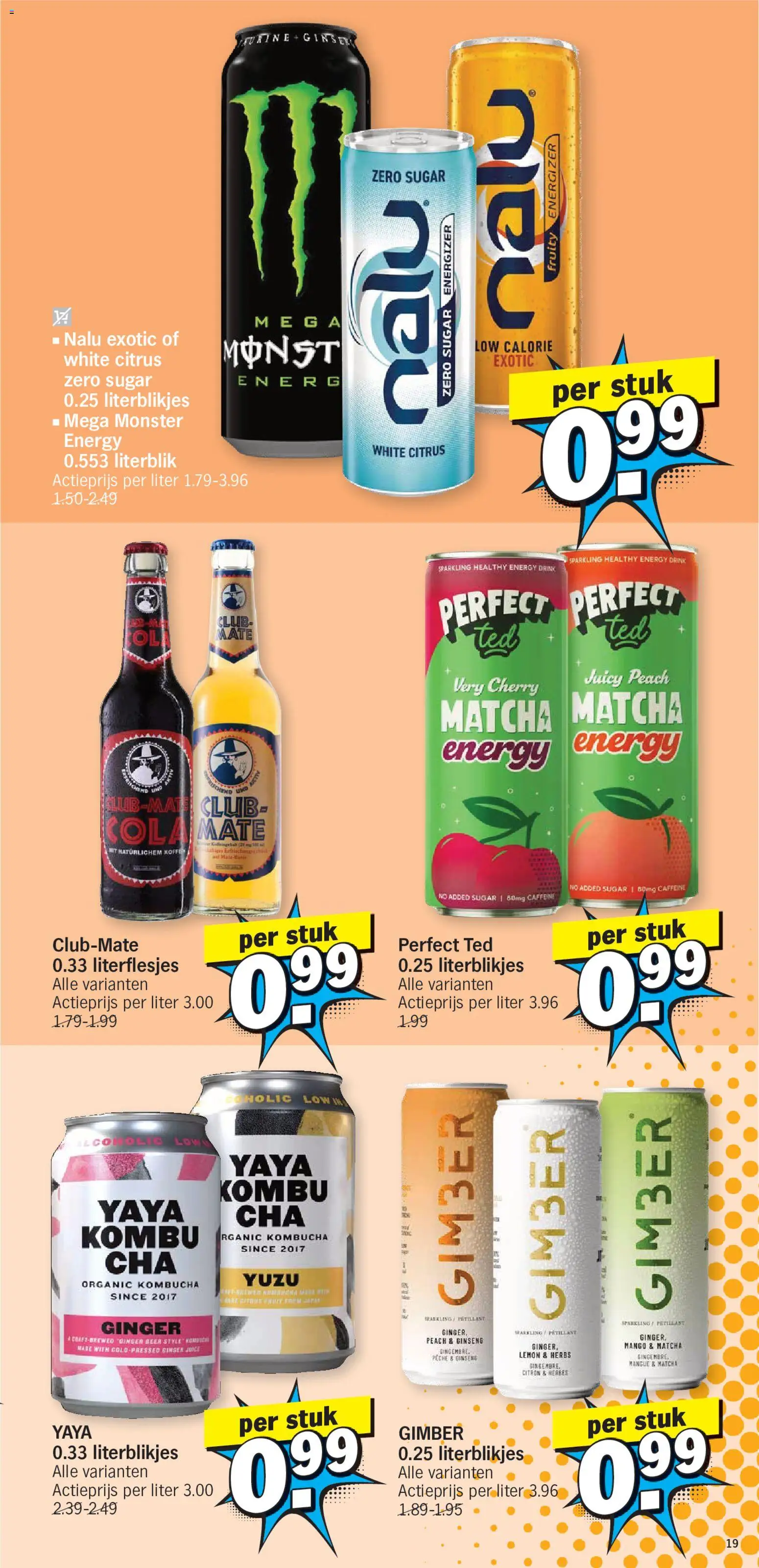 Albert Heijn Folder week / de la semaine 38 Folder in België