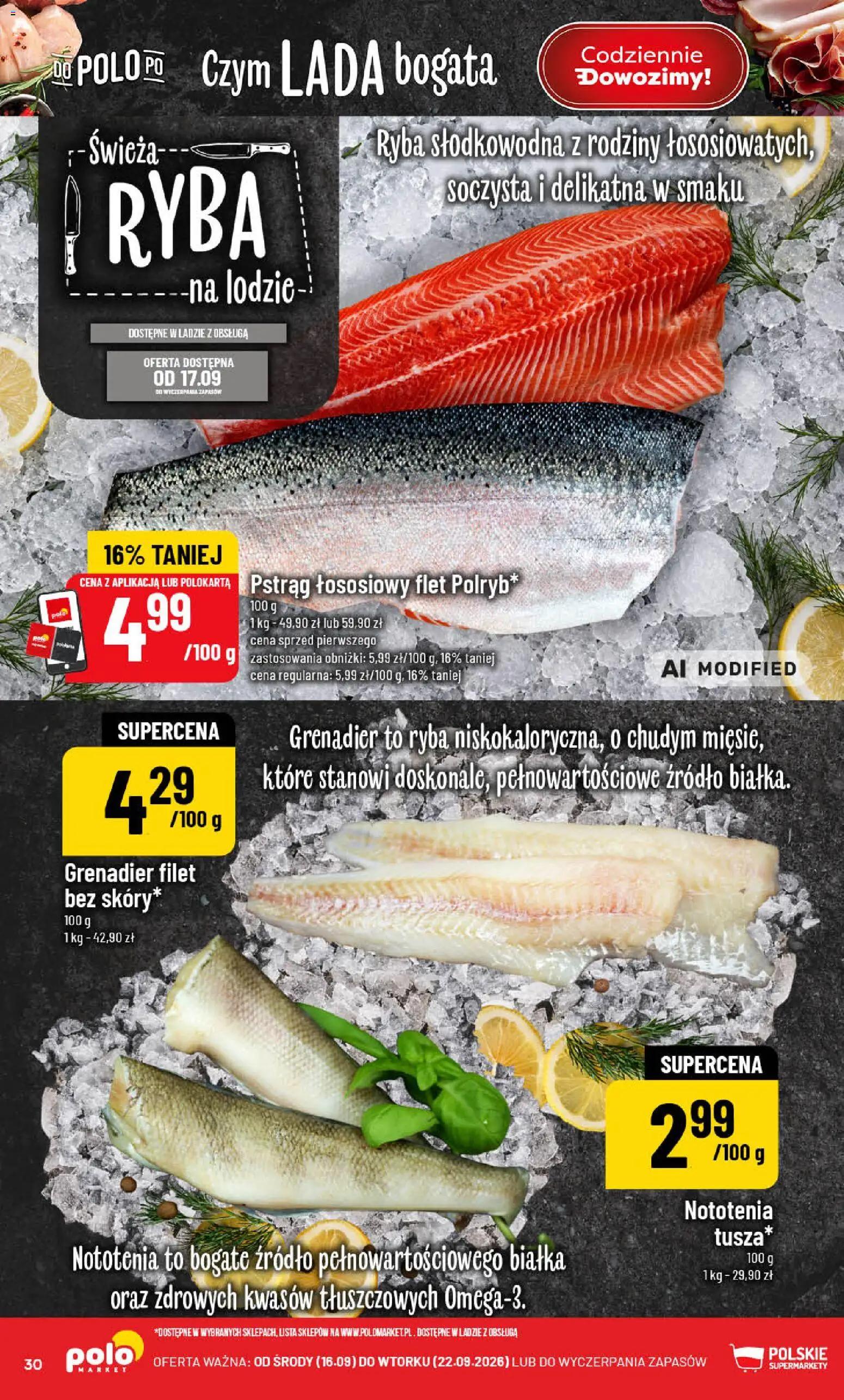 POLOmarket gazetka Gazetka in Polska