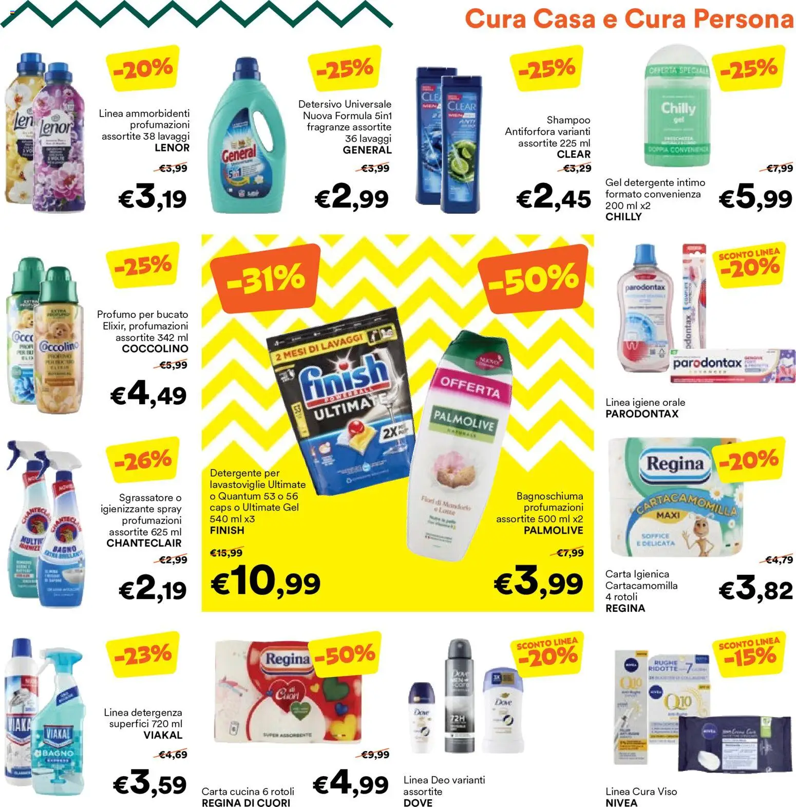 Unes volantino Volantino in Italy