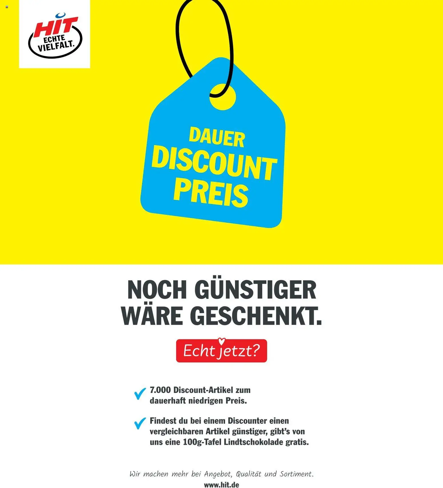 HIT Prospekt Prospekt in Deutschland