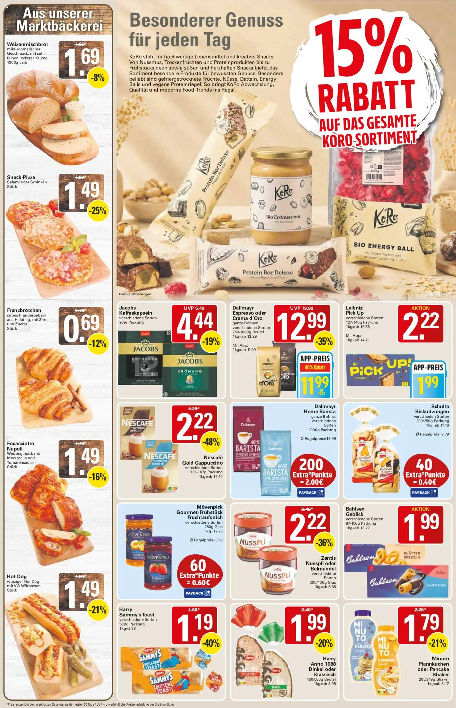 WEZ Prospekt Prospekt in Deutschland