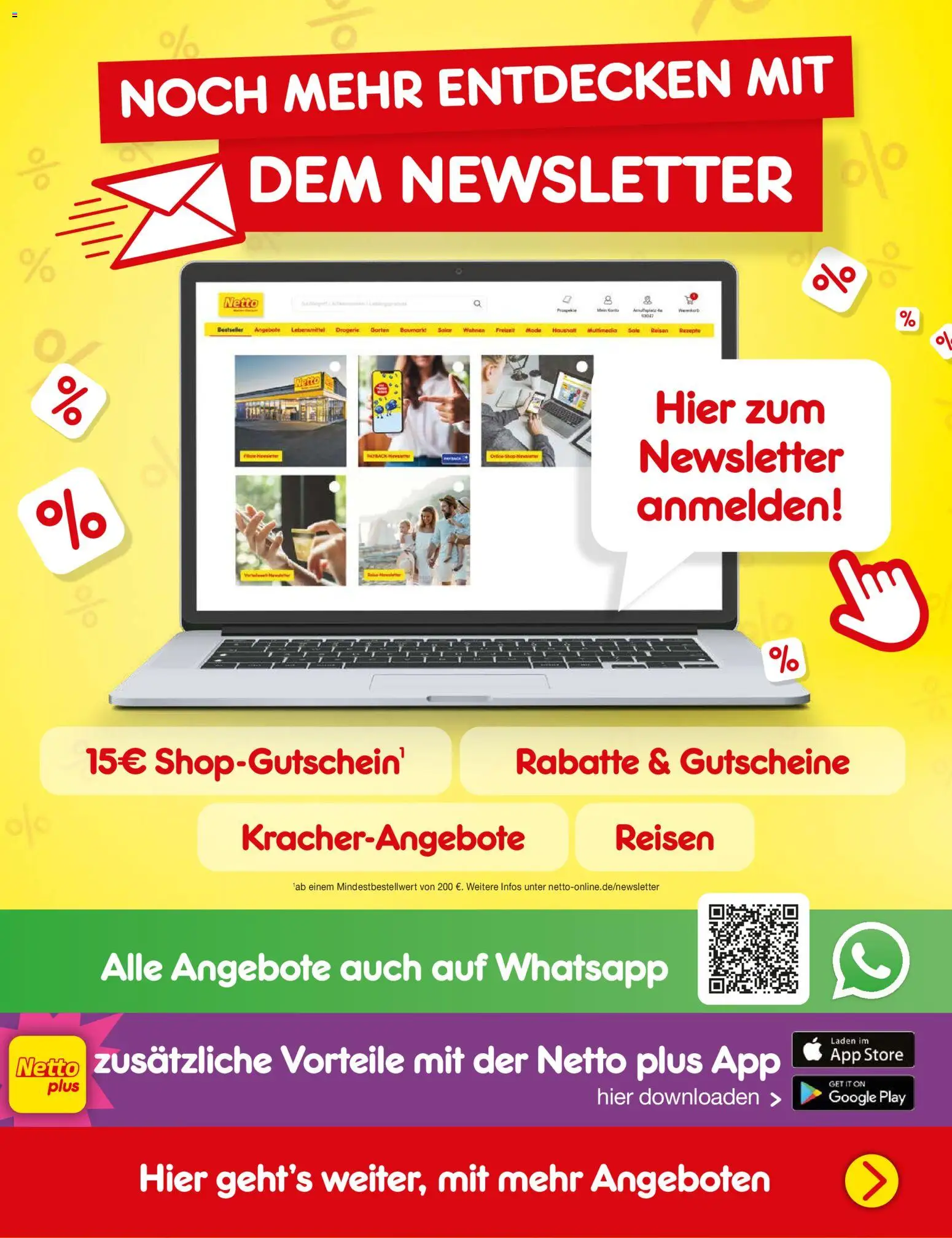 Netto Marken-Discount Prospekt Prospekt in Deutschland