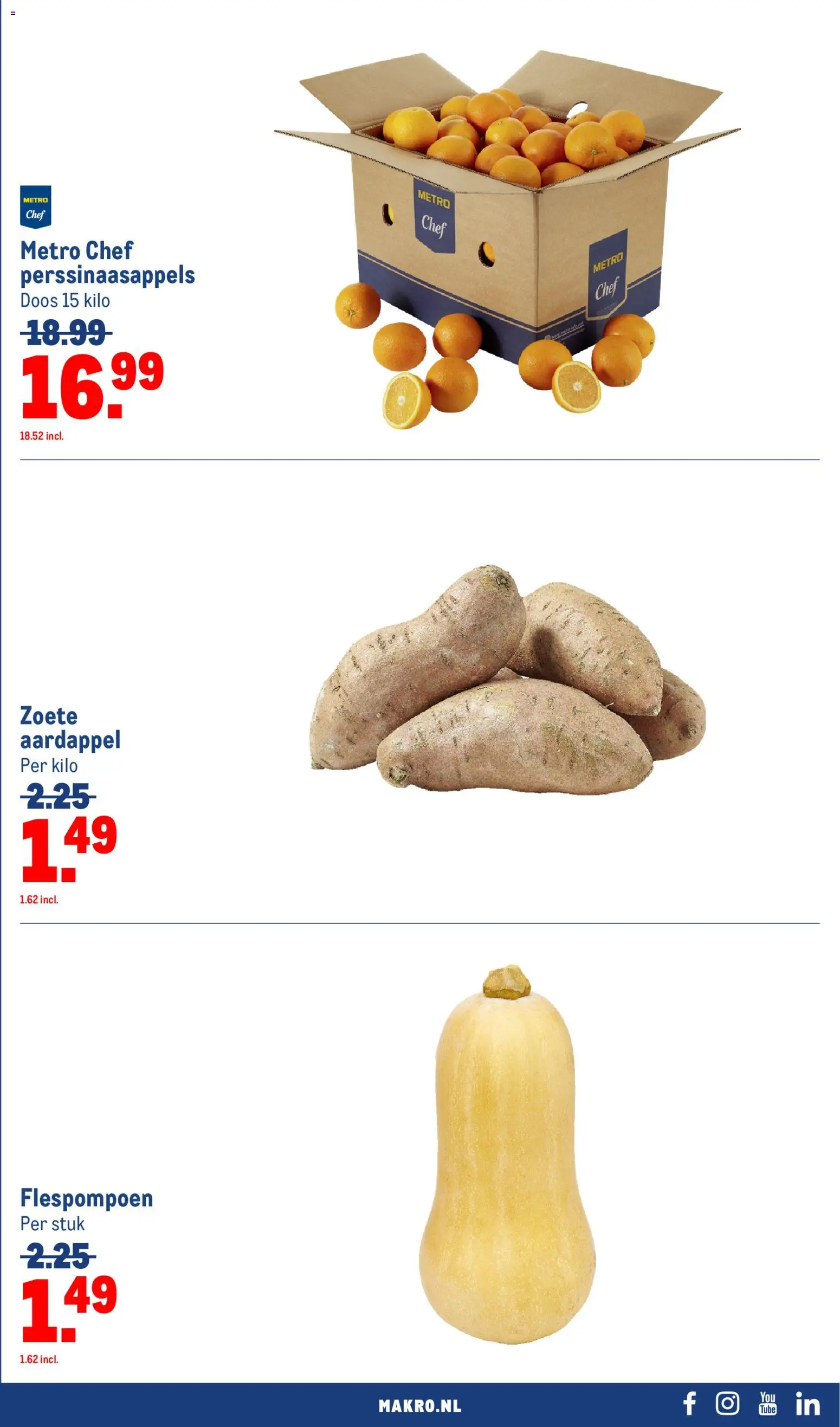 Makro folder Folder in Nederland