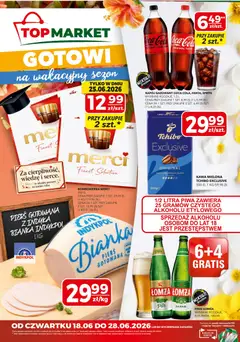 Top Market Top Market gazetka