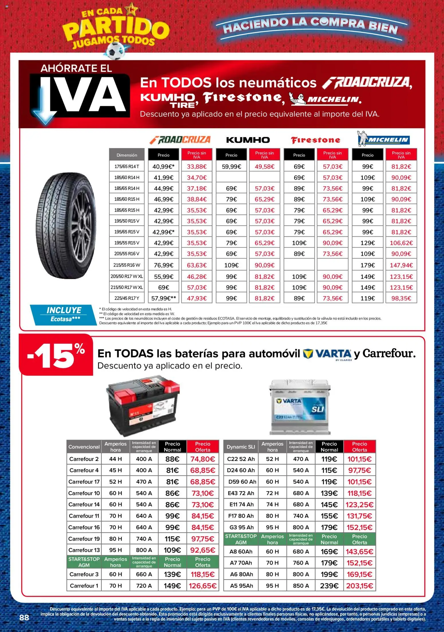 Carrefour folleto desde 25/06/2026 | ¿Cómo obtener un descuento limitado? ¡Ahorra hoy mismo! | España