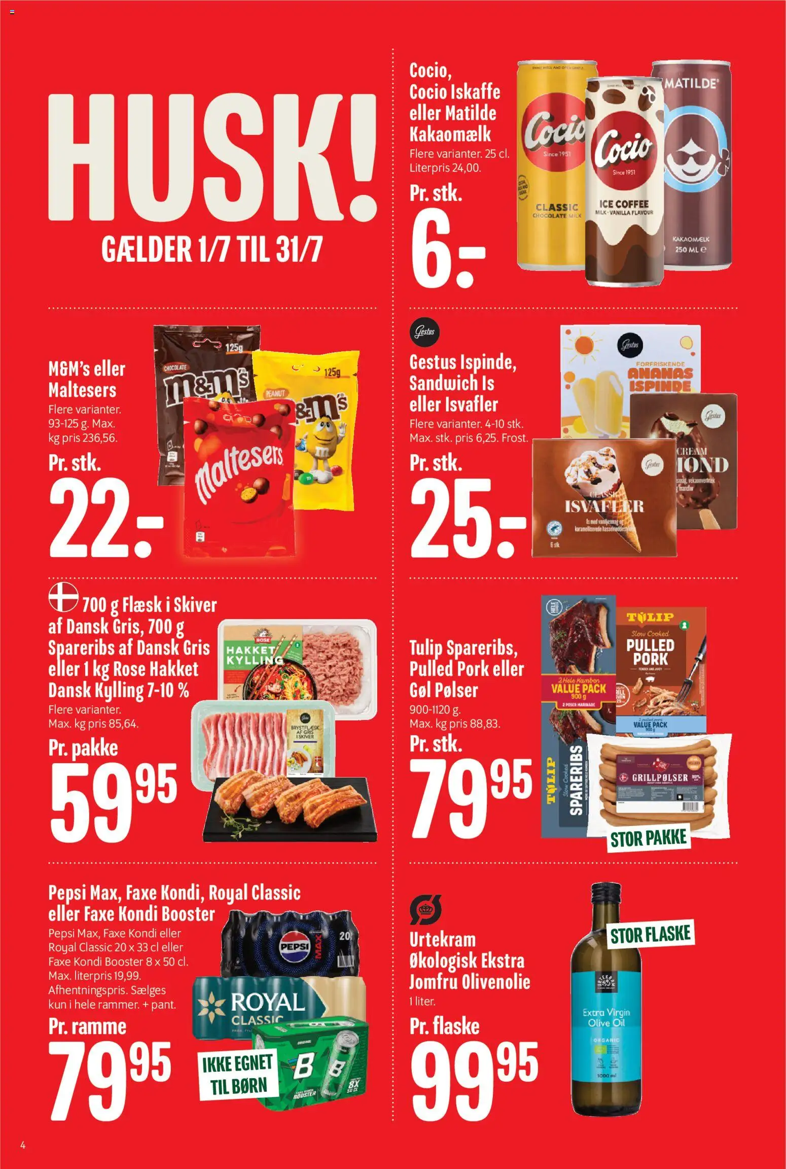 🛍️ Min Købmand - Tilbudsavis uge 28 fra 03/07/2026 » Se eksklusive tilbud og spar penge i dag! 💰 | Danmark