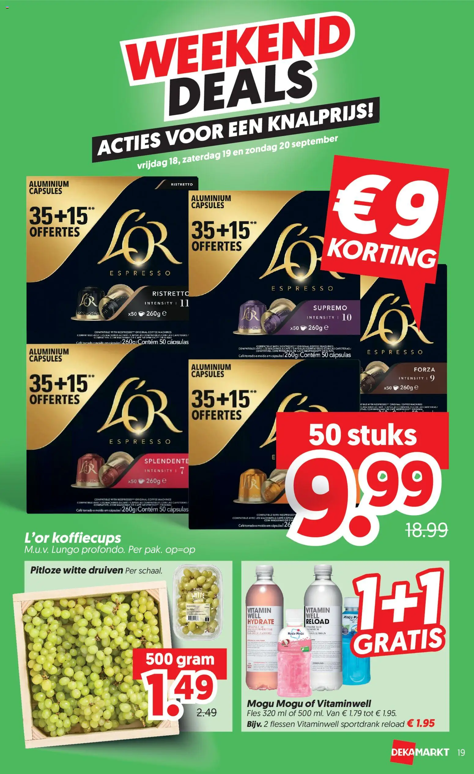 Dekamarkt folder Folder in Nederland