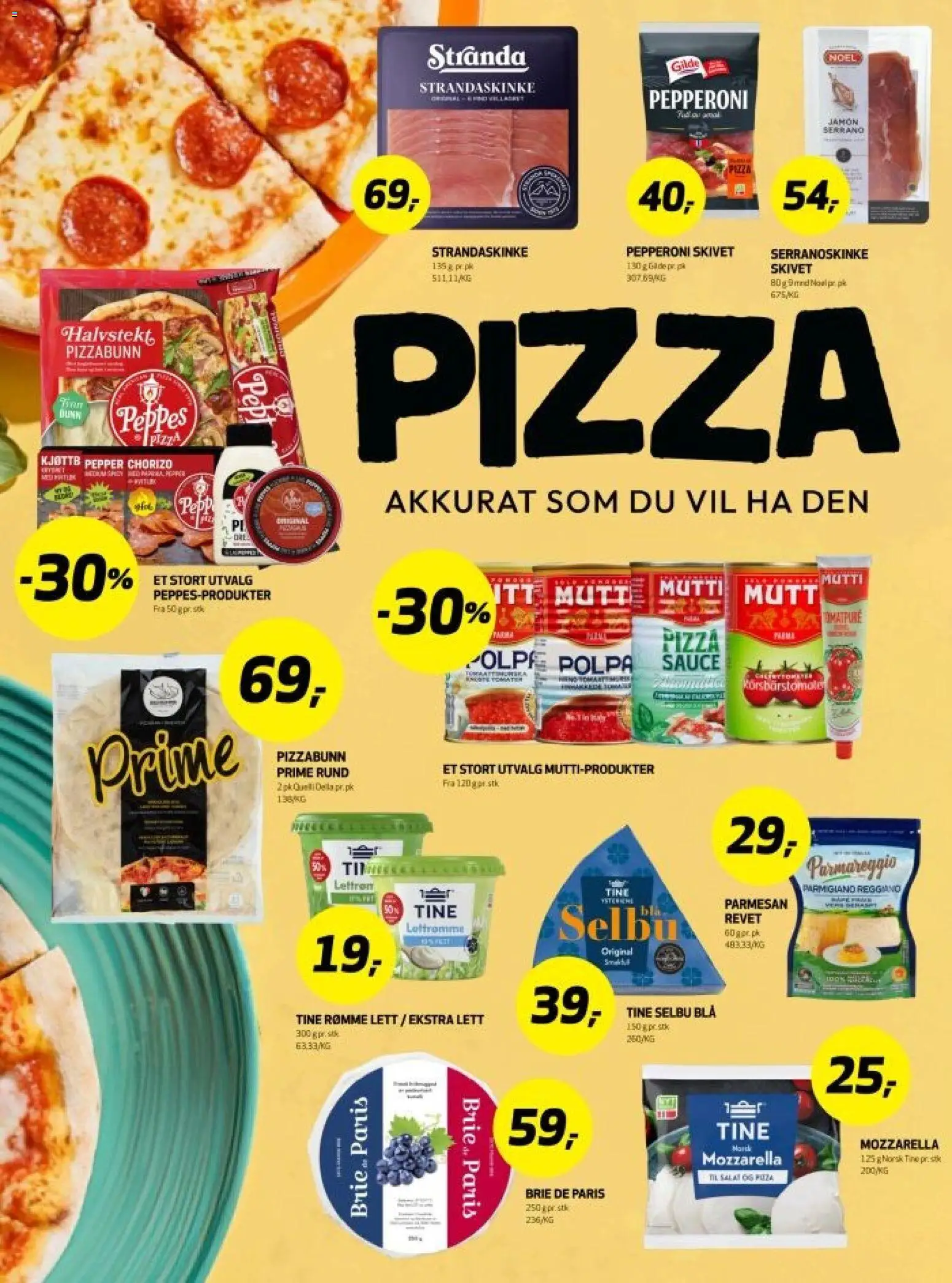 Bunnpris kundeavis Kundeavis in Norge