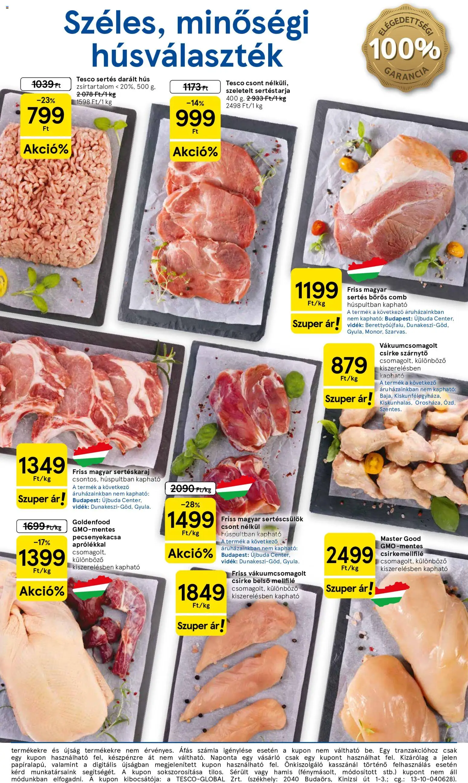 Tesco aktuális akciós újság Akciós újság in Magyarország