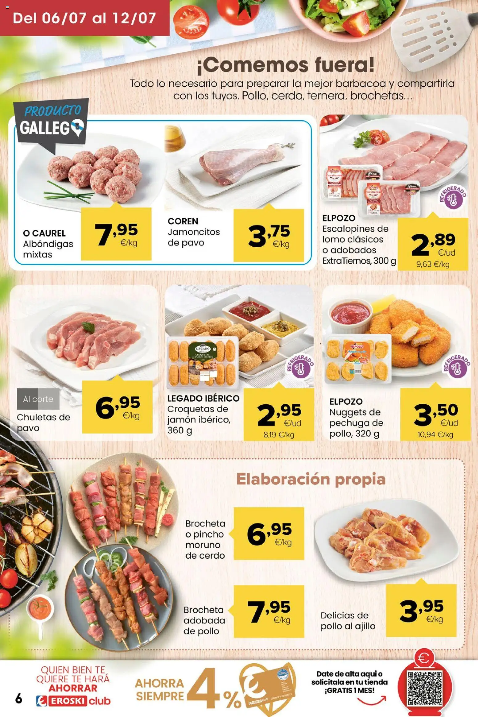 Eroski folleto desde 02/07/2026 | ¿Cómo obtener un descuento limitado? ¡Ahorra hoy mismo! | España