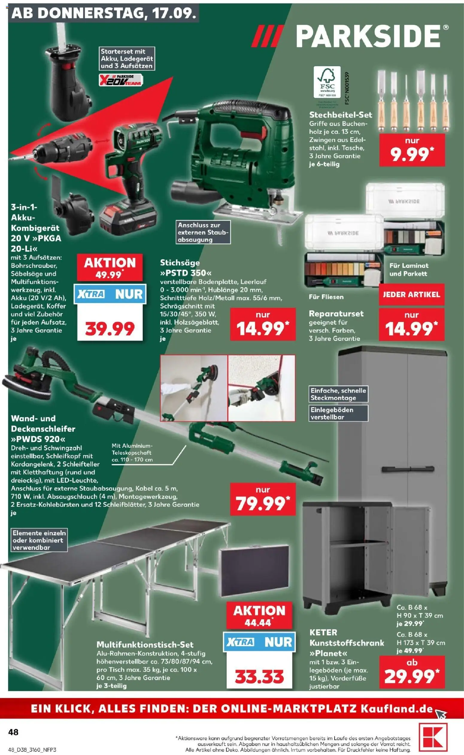 Kaufland Prospekt Prospekt in Deutschland