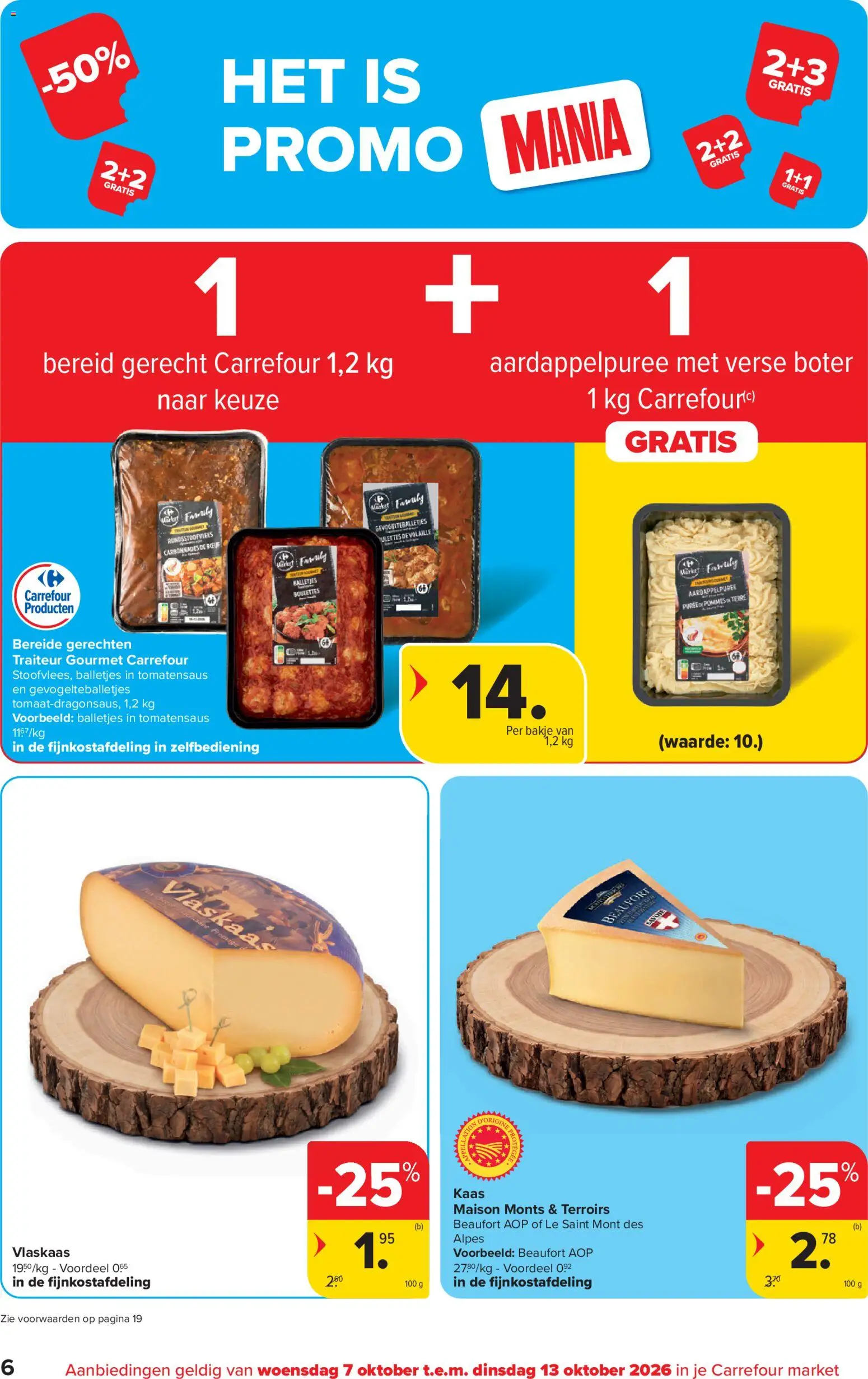 Carrefour market folder Folder in België