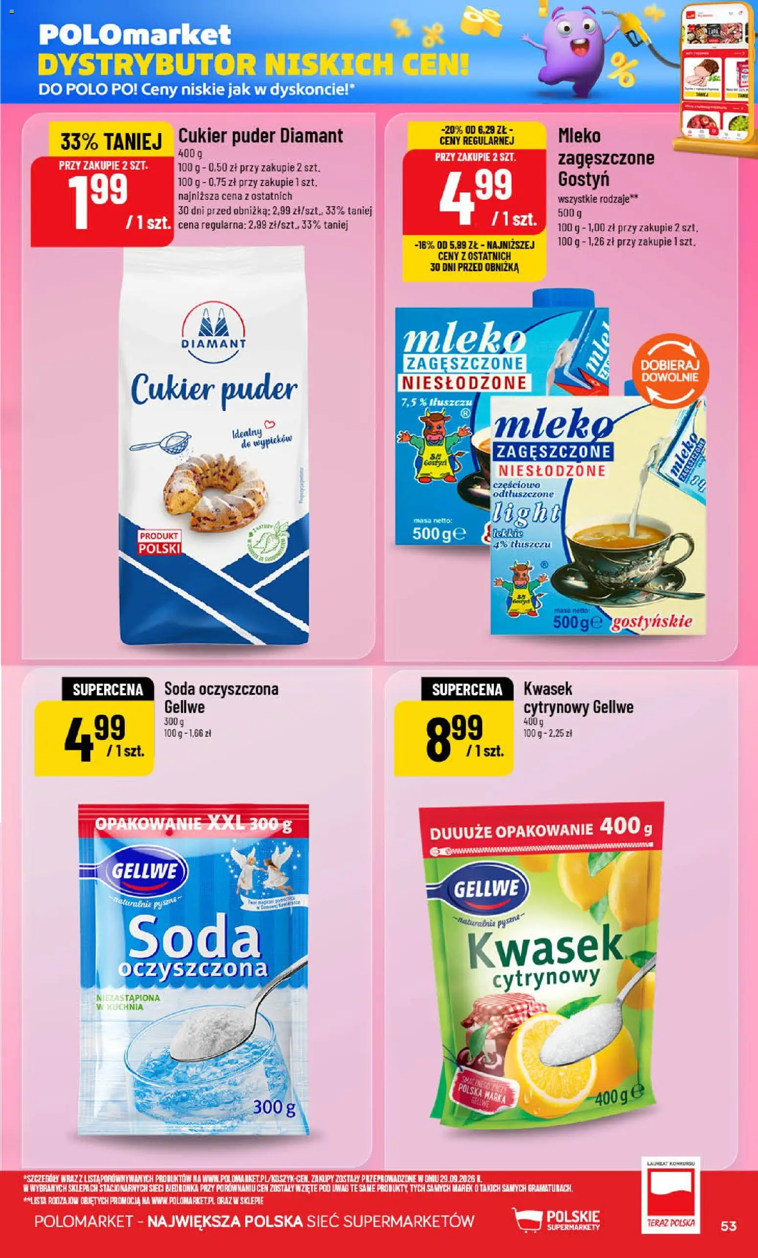 POLOmarket gazetka Gazetka in Polska