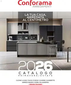 Conforama Conforama volantino Arredo