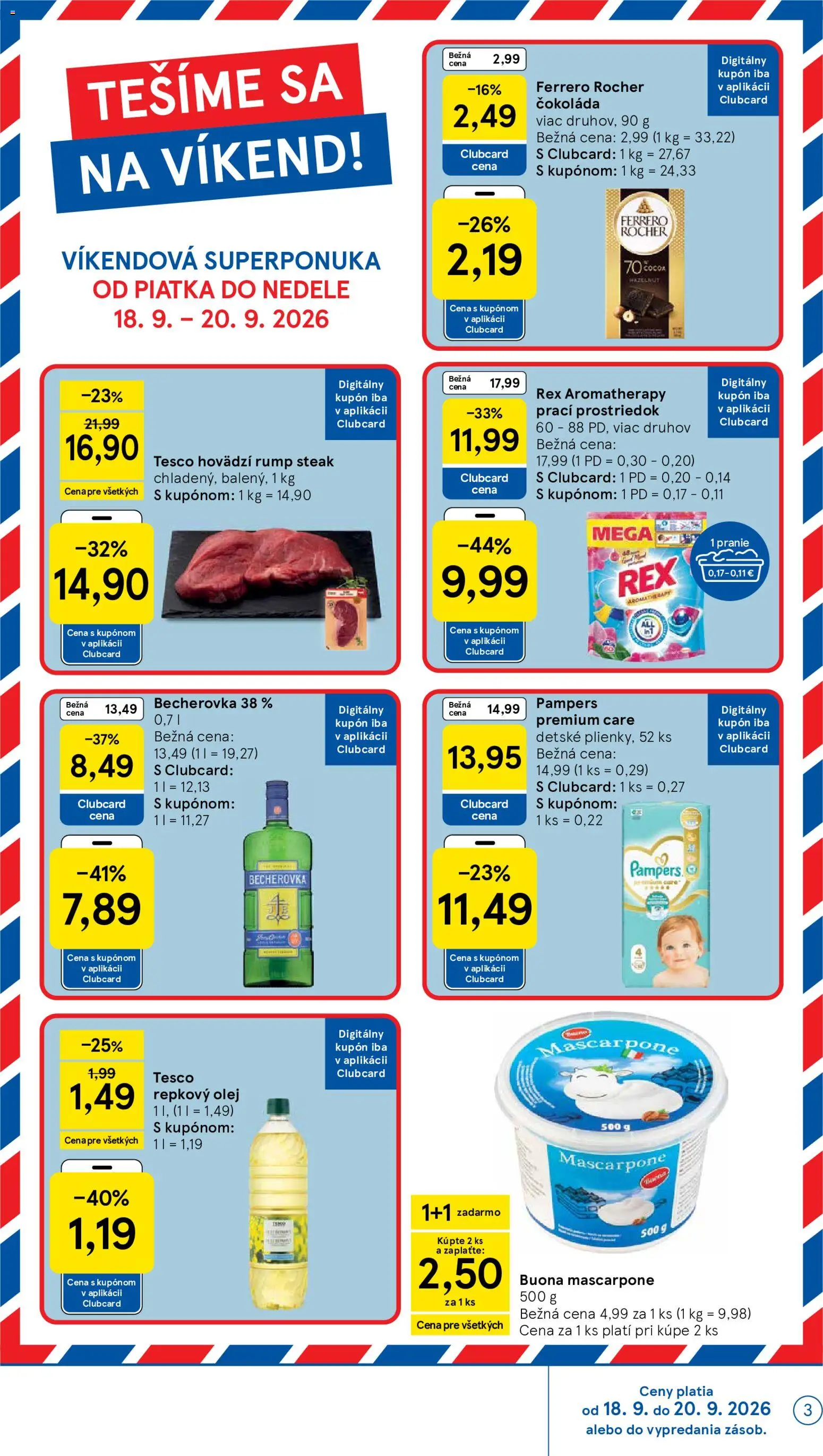 Tesco Hypermarket - leták Leták in Slovensko