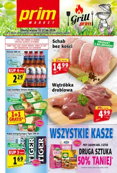Prim Market Prim Market gazetka