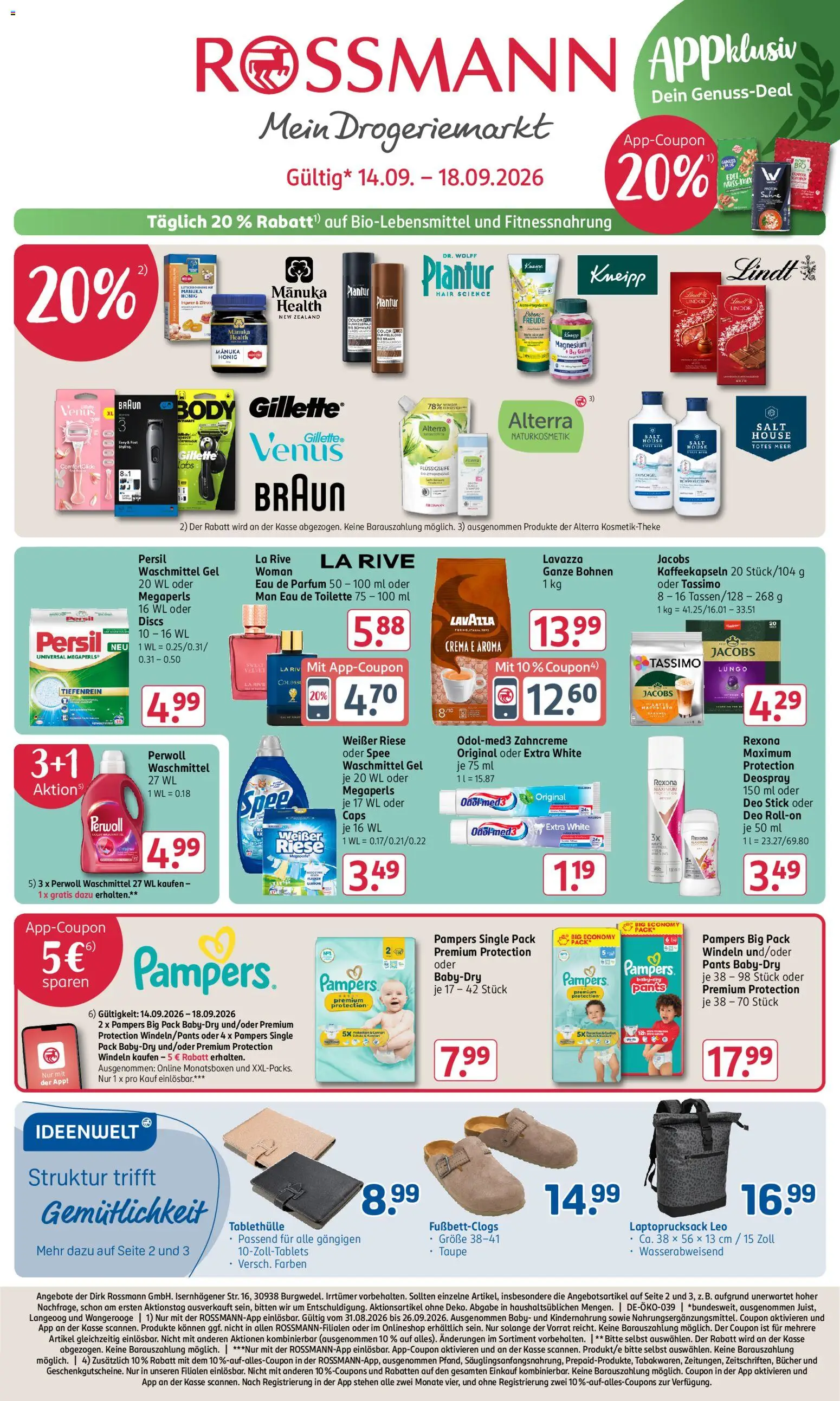 Rossmann Prospekt Prospekt in Deutschland