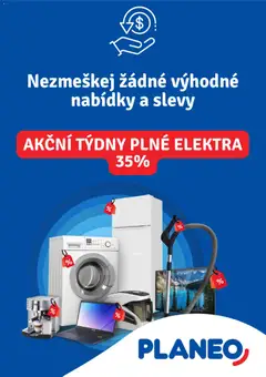 Planeo Elektro Planeo Elektro leták