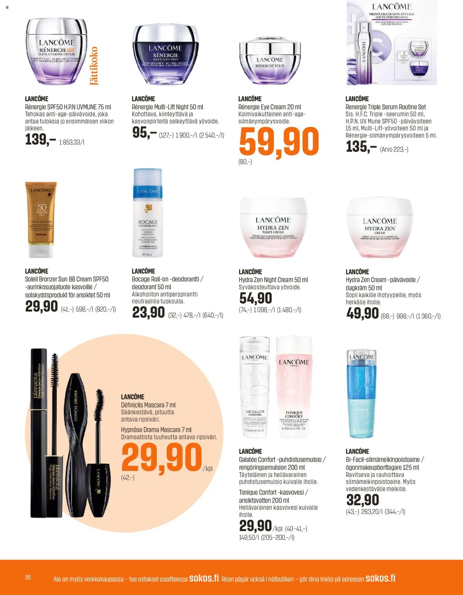 🛍️ Sokos tarjoukset alkaen 10/06/2026 » Katso huipputarjoukset ja säästä jo tänään! 💰 | Suomi