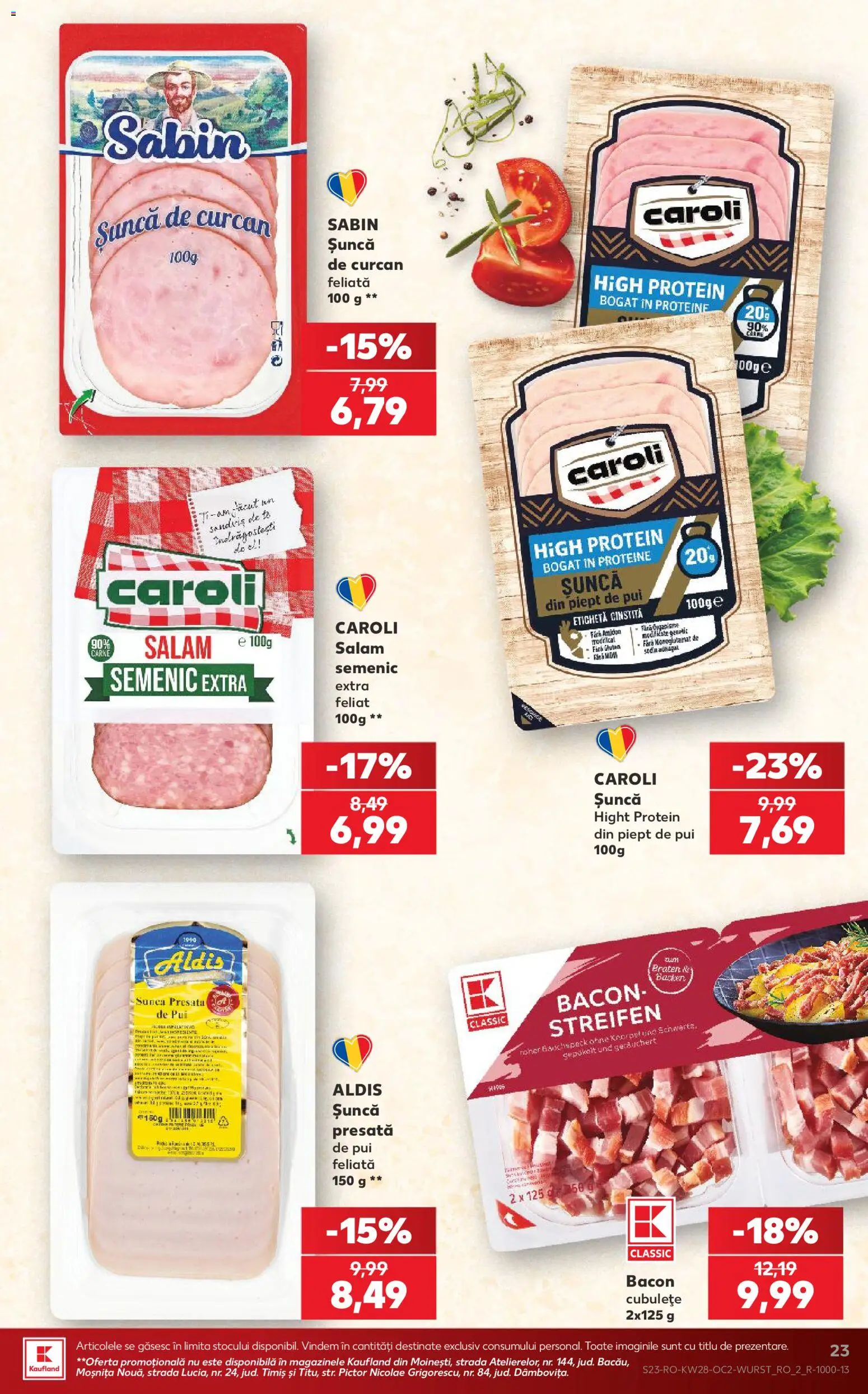 Kaufland RO Akciós Újság 2026.07.08.-tól/töl - fantasztikus ajánlatokat! 🛍️ | Magyarország