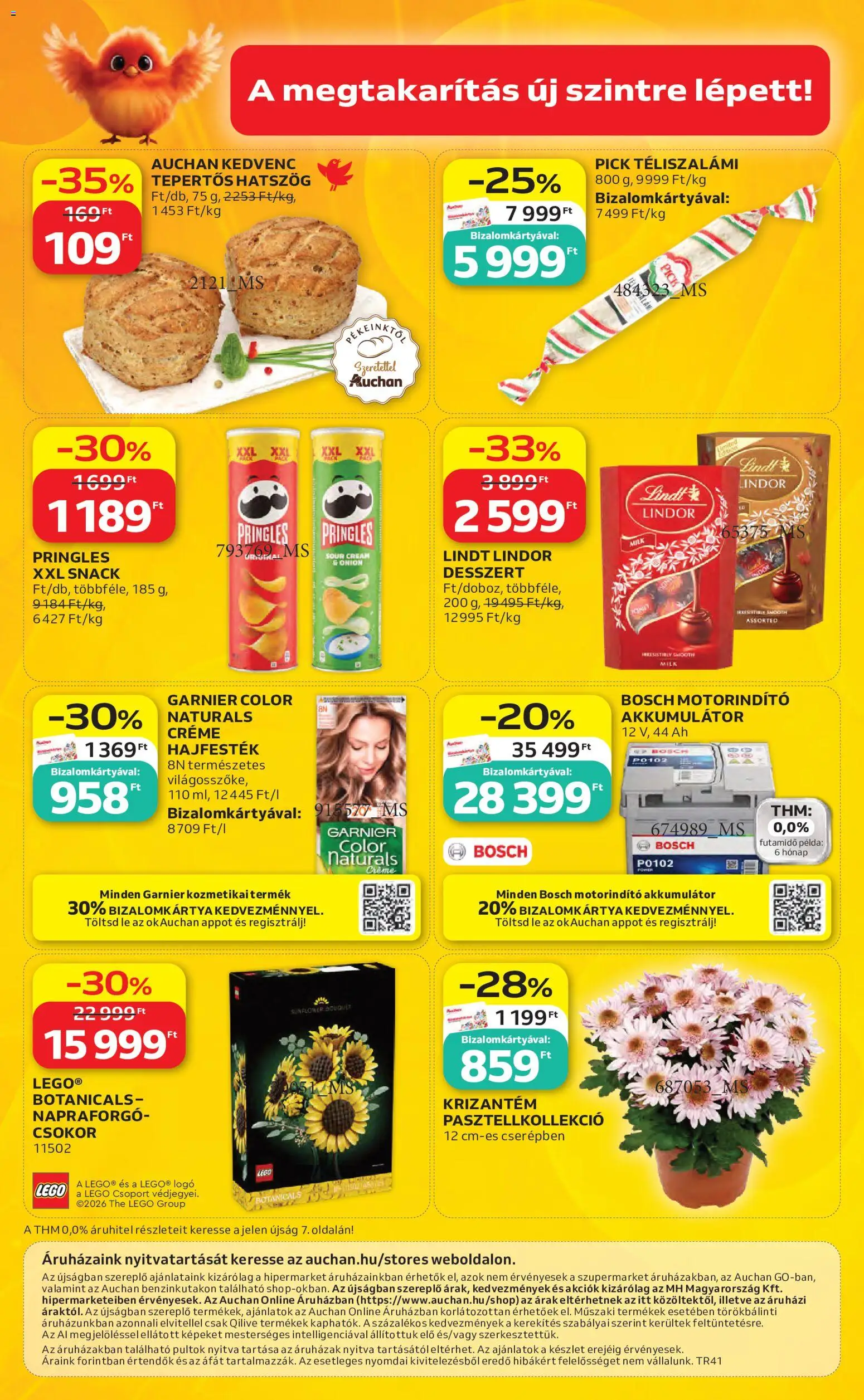 Auchan akciós újság Akciós újság in Magyarország