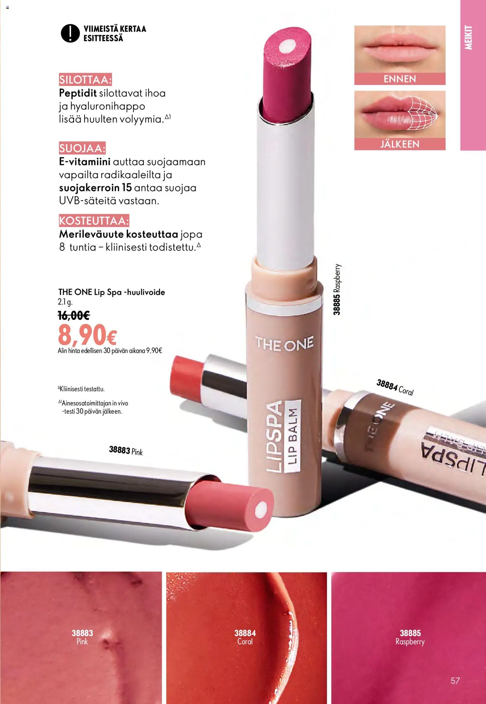 🛍️ Oriflame - Esite 09 alkaen 24/06/2026 » Katso huipputarjoukset ja säästä jo tänään! 💰 | Suomi