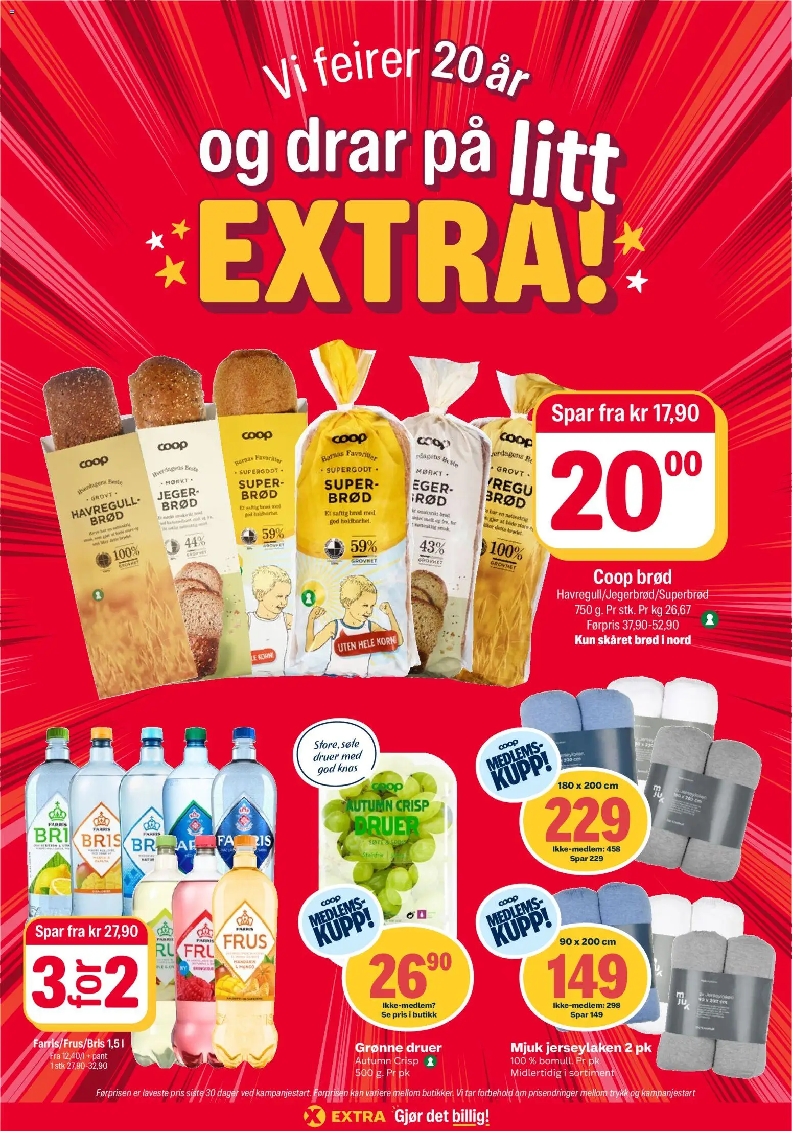 Coop Extra kundeavis Kundeavis in Norge