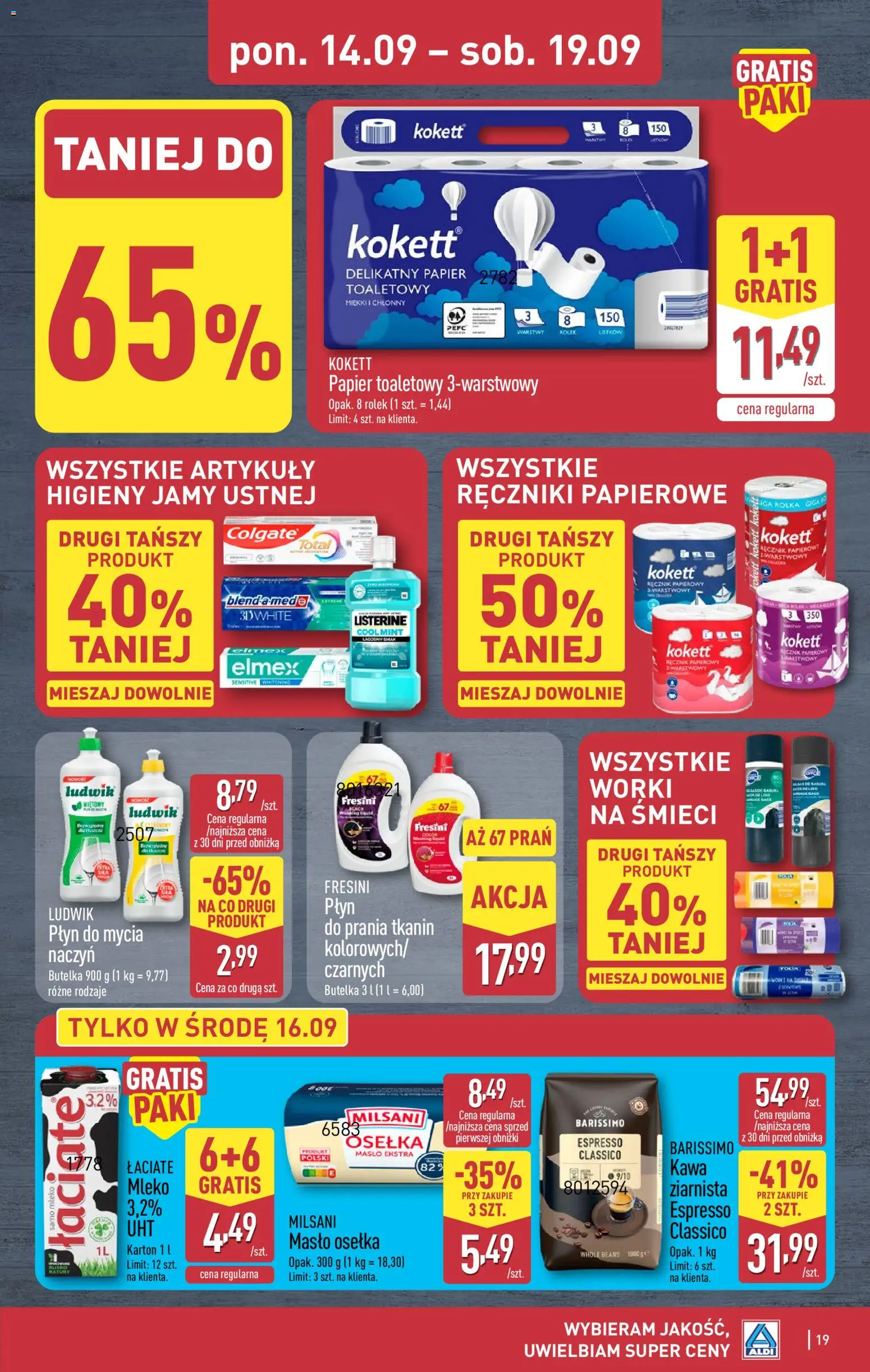Aldi gazetka Gazetka in Polska