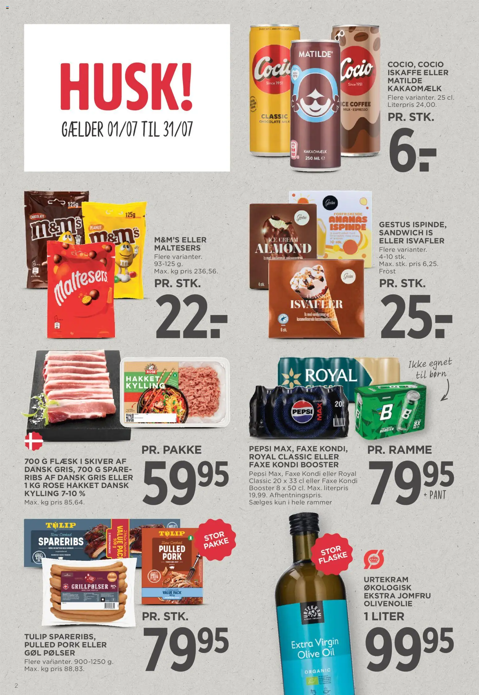 🛍️ Meny - Tilbudsavis uge 28 fra 03/07/2026 » Se eksklusive tilbud og spar penge i dag! 💰 | Danmark