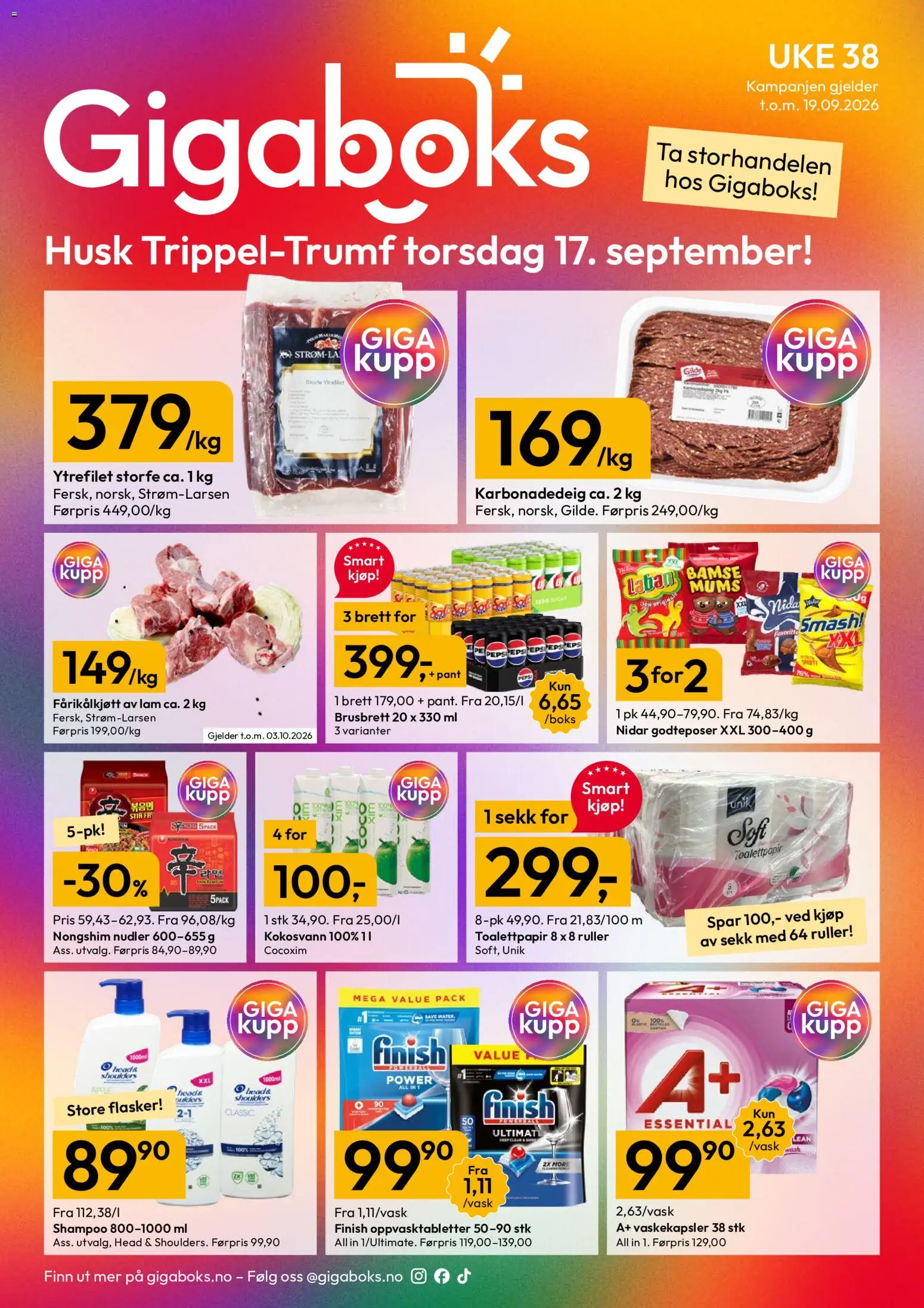 Gigaboks kundeavis Kundeavis in Norge