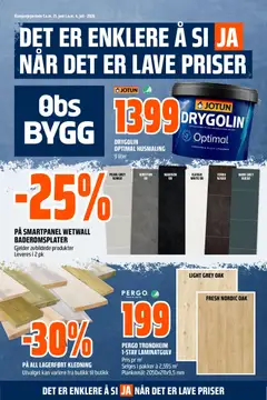 Obs Bygg Obs Bygg kundeavis