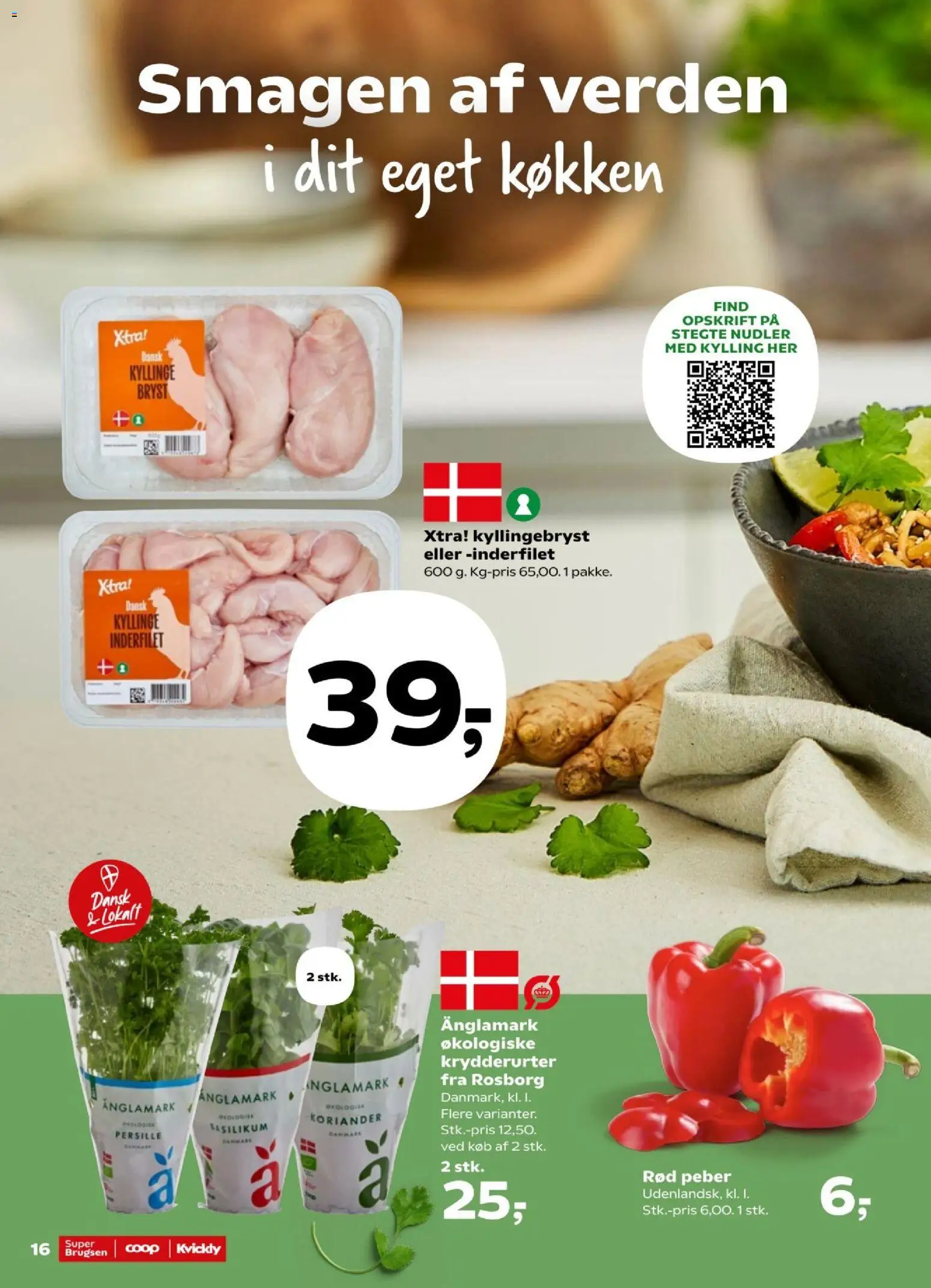 Super Brugsen - Tilbudsavis uge 43 Tilbudsavis in Danmark